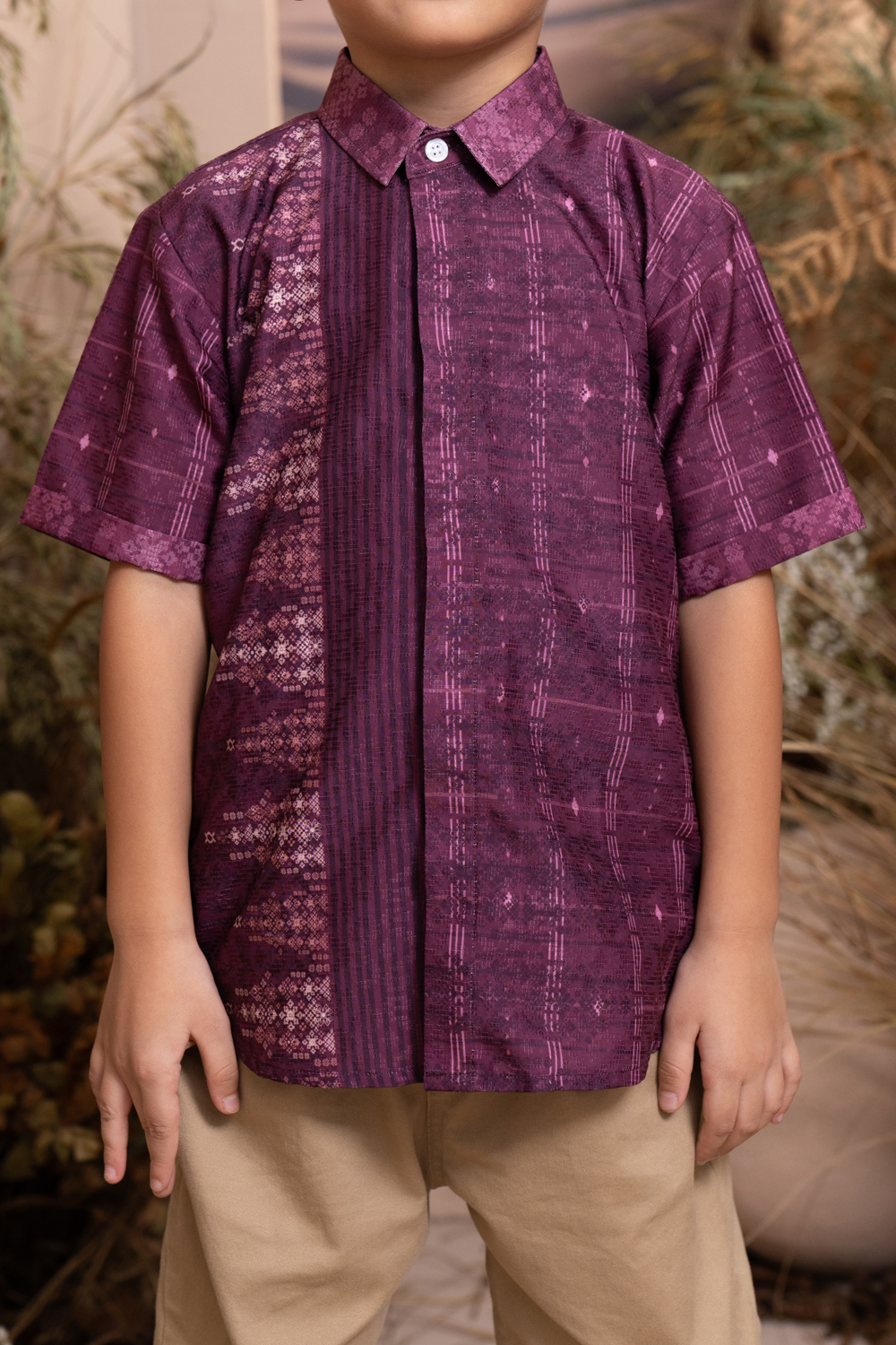 Aleris Shirt Boy Wajo