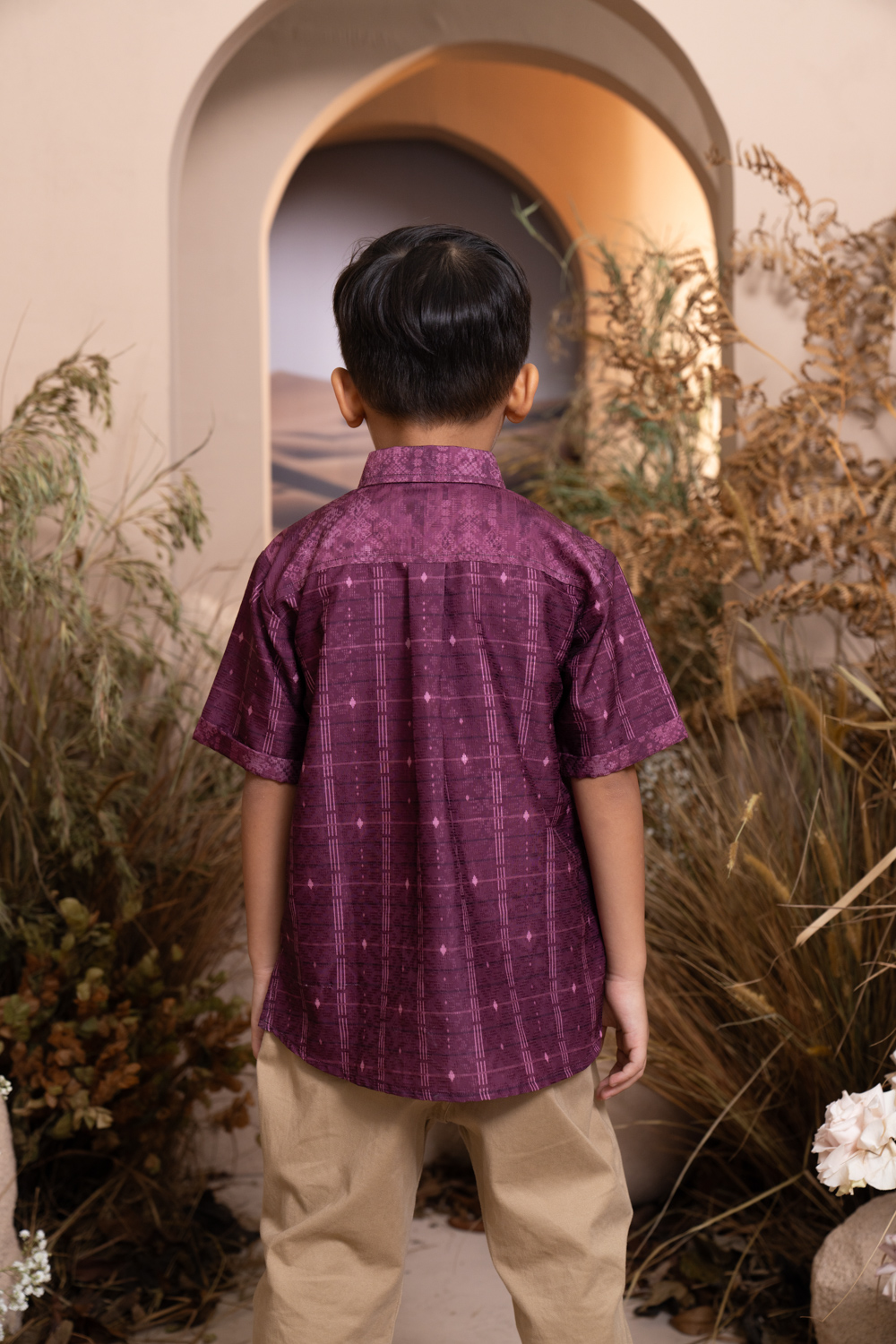 Aleris Shirt Boy Wajo