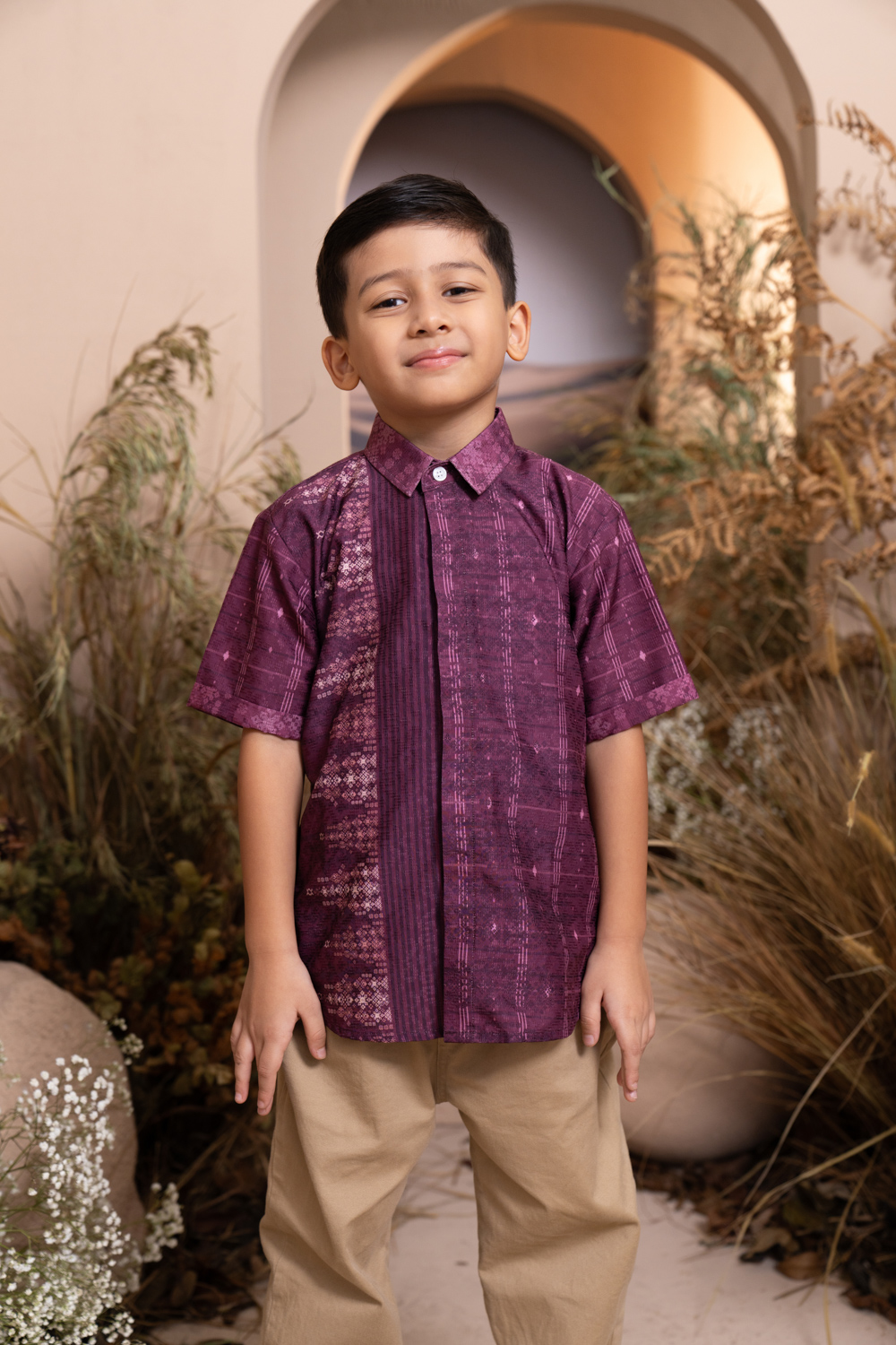 Aleris Shirt Boy Wajo