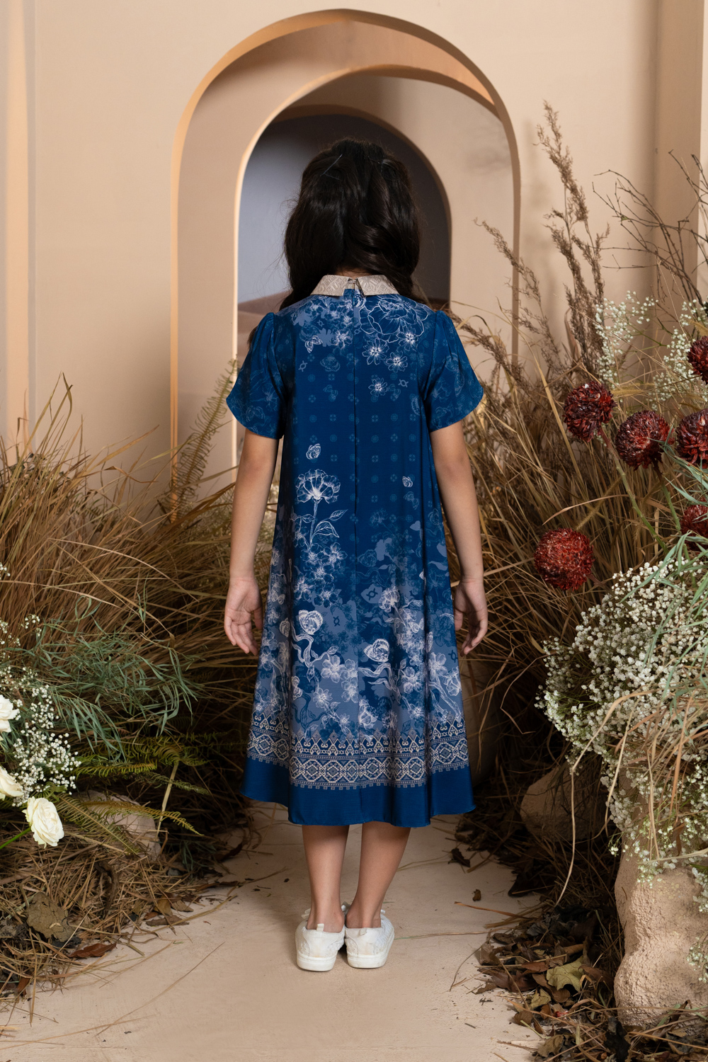 Medinela Dress Girl Sweet Marzipan
