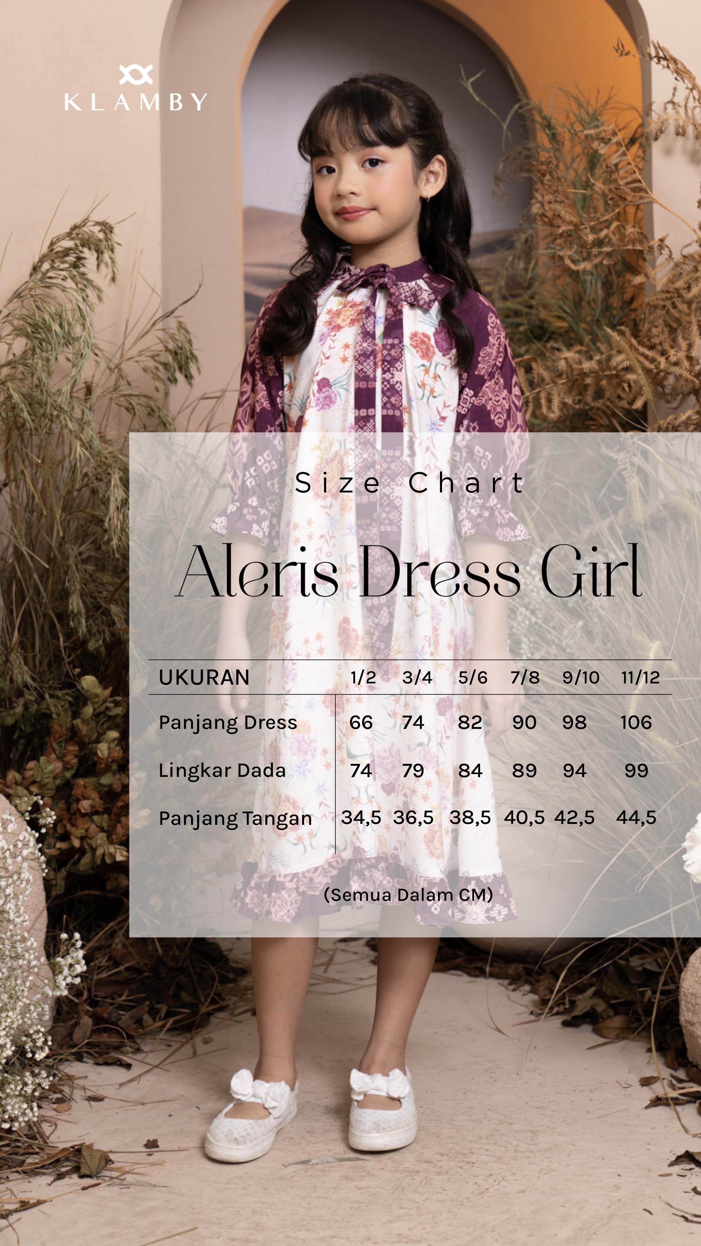 Aleris Dress Girl Appalili