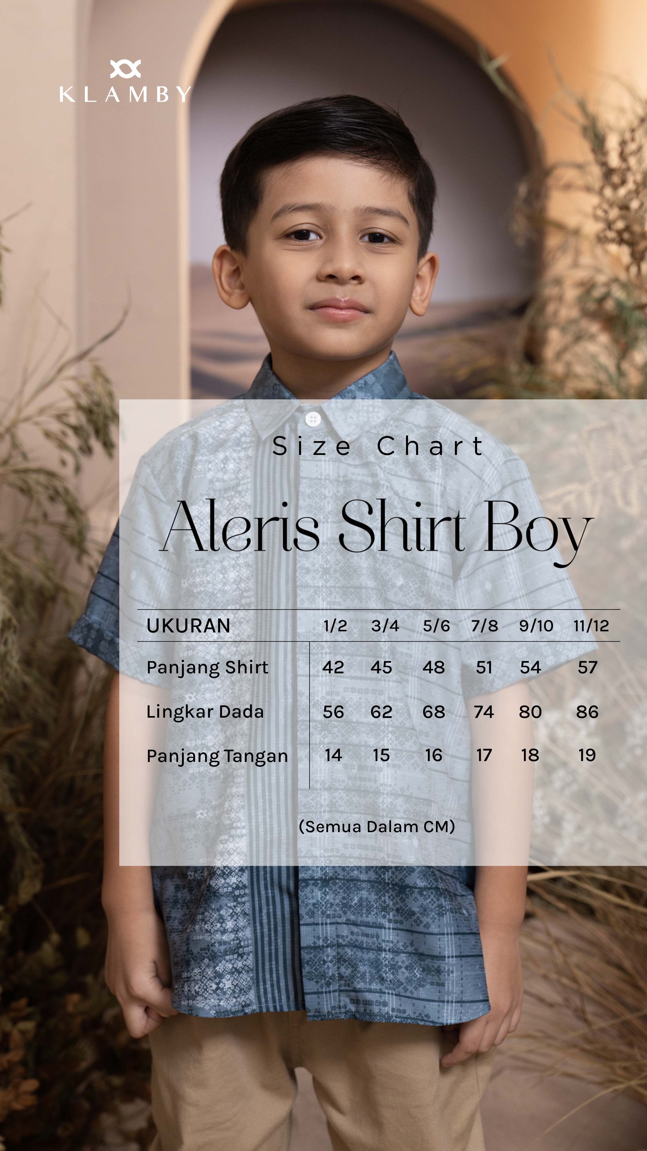 Aleris Shirt Boy Tabe