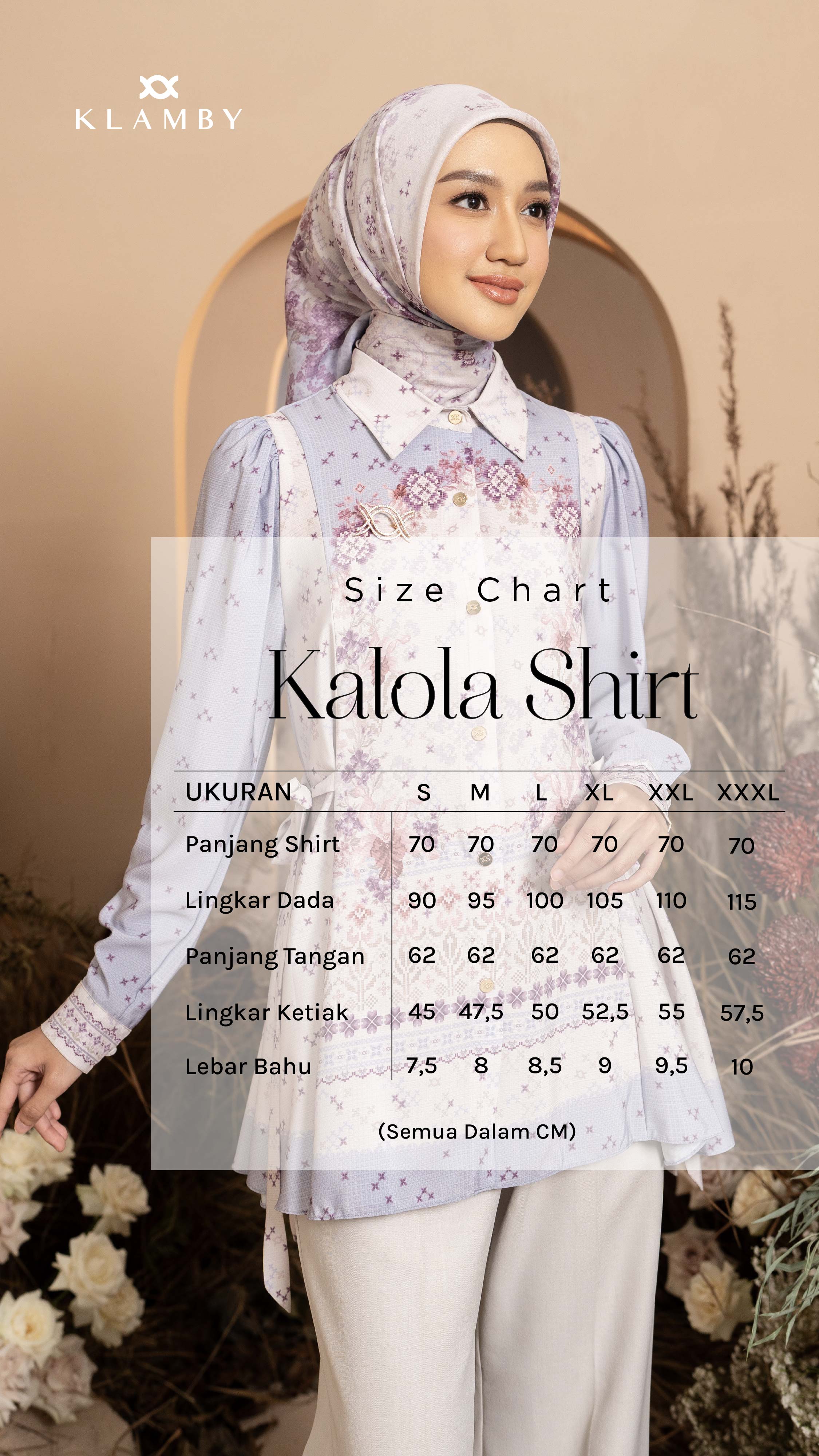 Kalola Shirt Lilac Hint