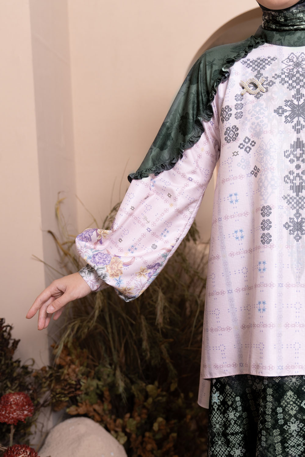 Aleris Blouse Tabe