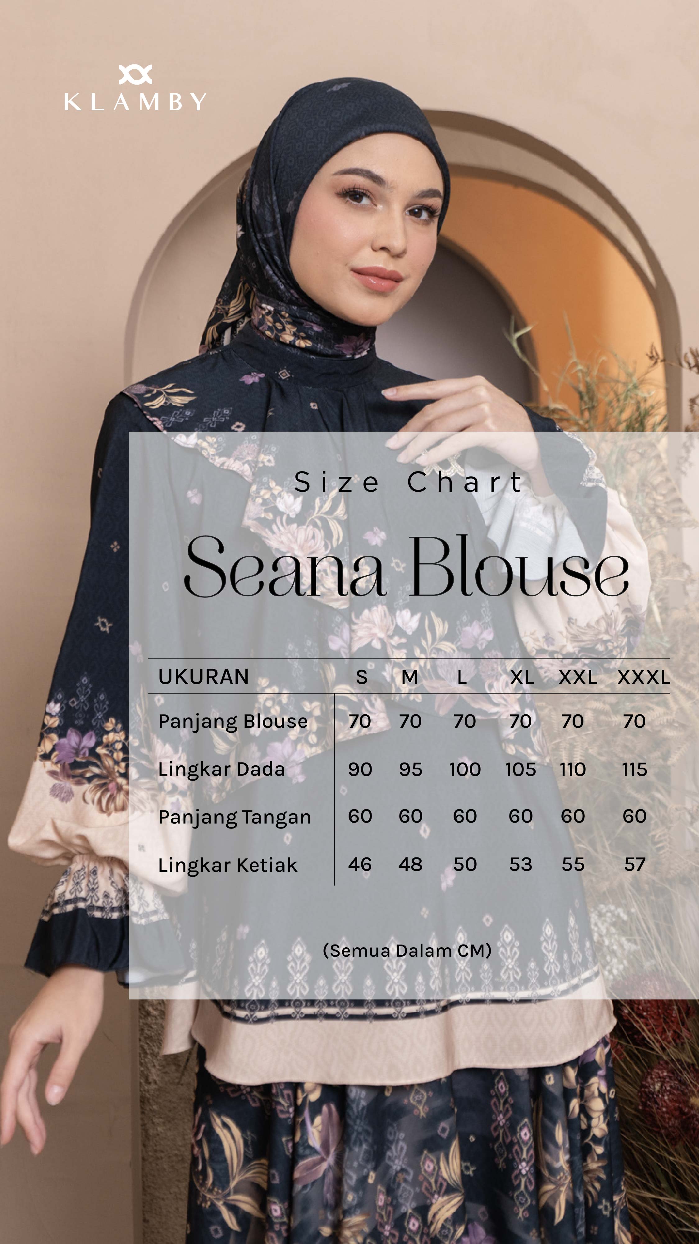 Seana Blouse Maullon