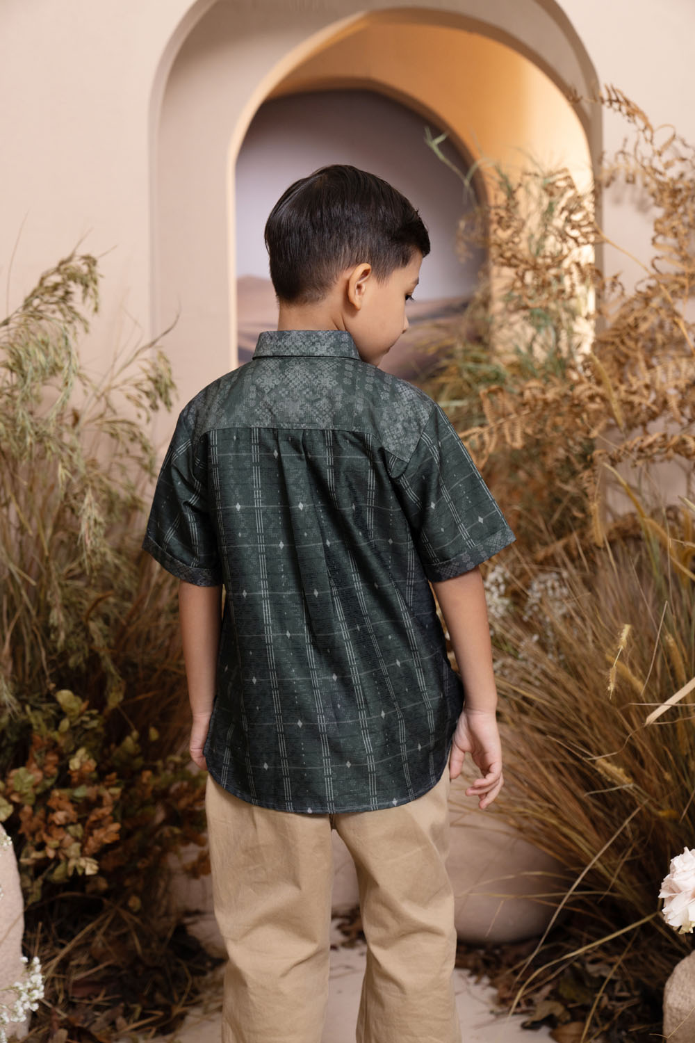 Aleris Shirt Boy Tabe
