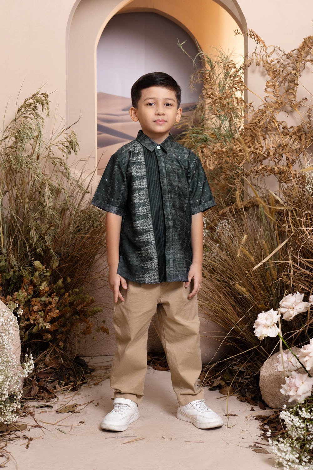 Aleris Shirt Boy Tabe