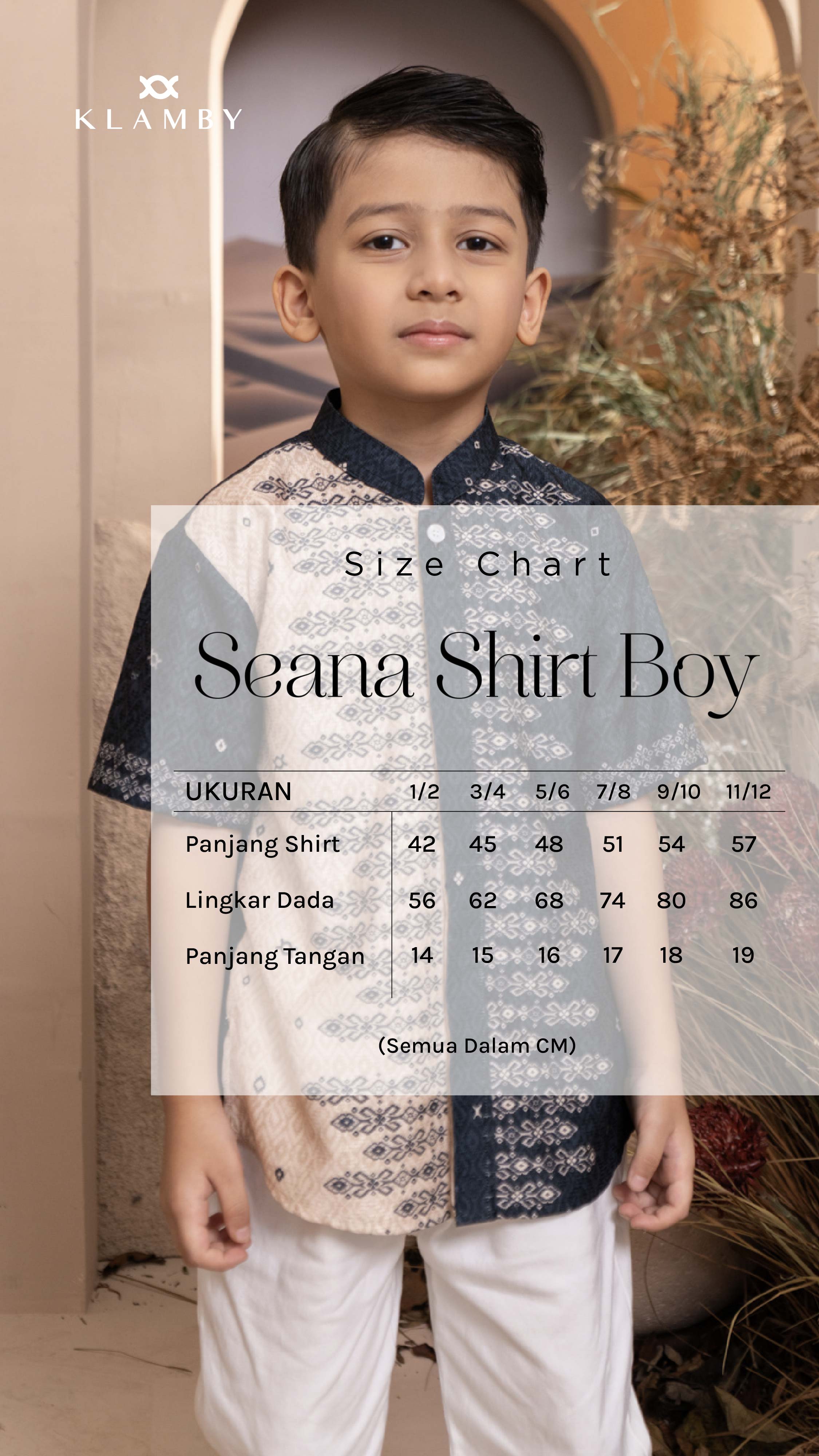 Seana Shirt Boy Lita