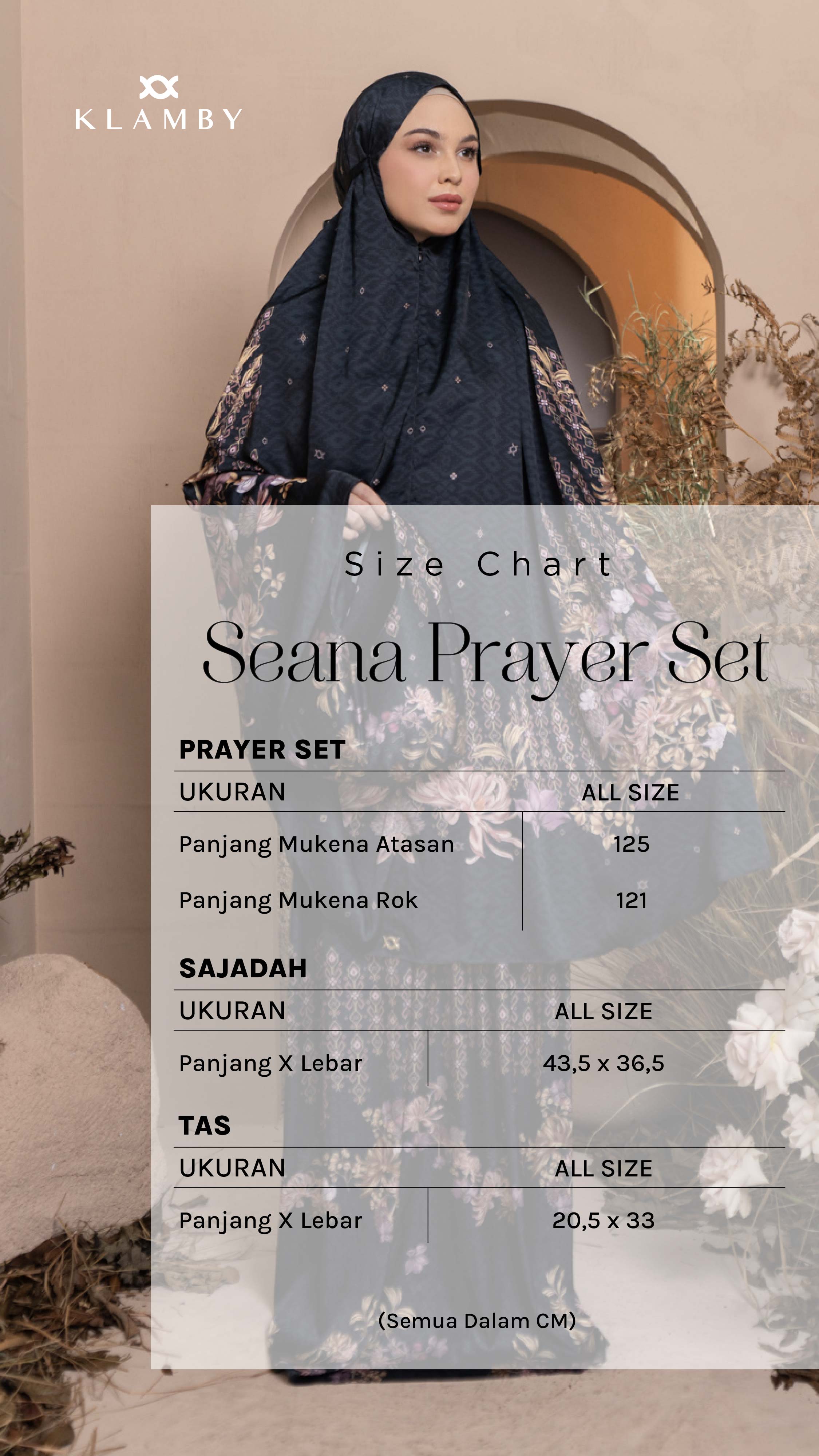 Seana Prayer Set