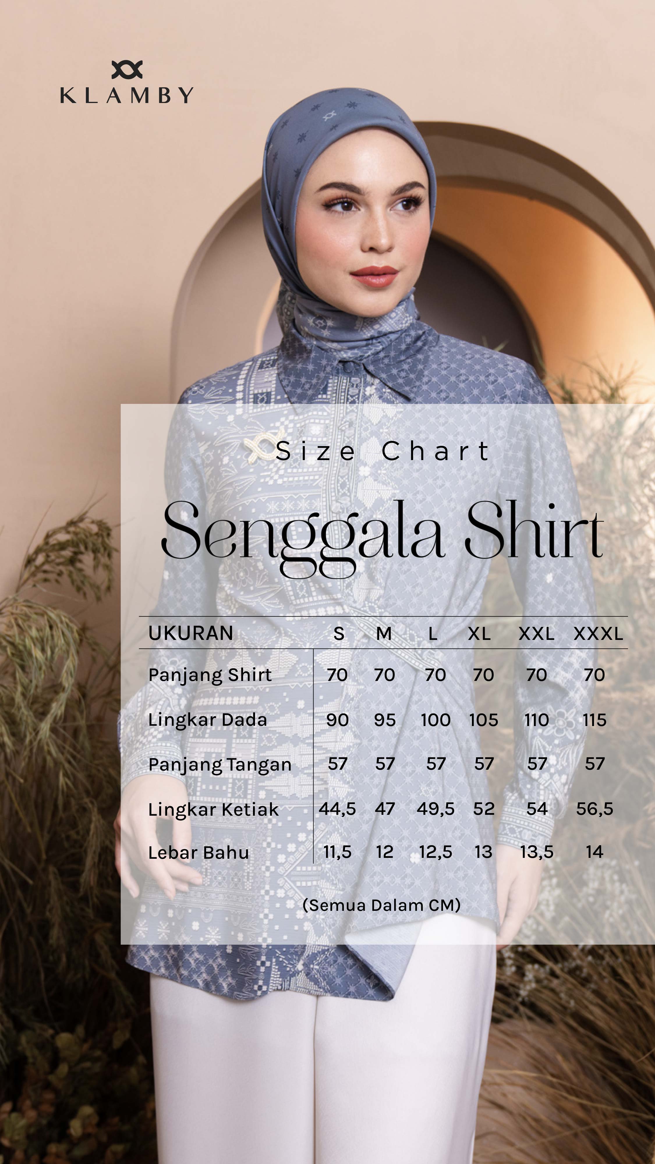Senggala Shirt Seagrass Twill