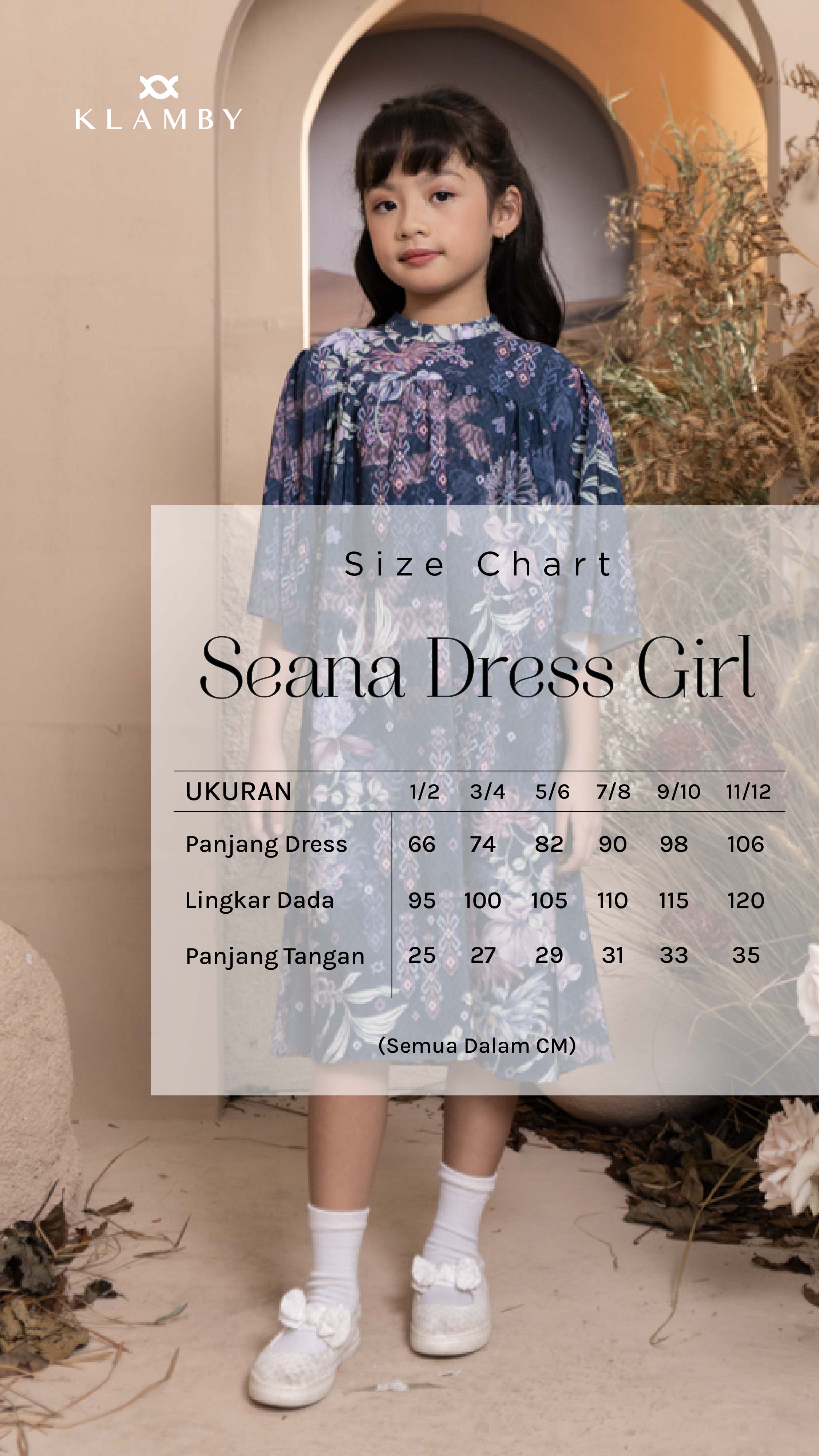 Seana Dress Girl Lita
