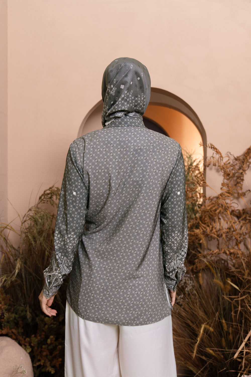 Senggala Shirt Seagrass Twill