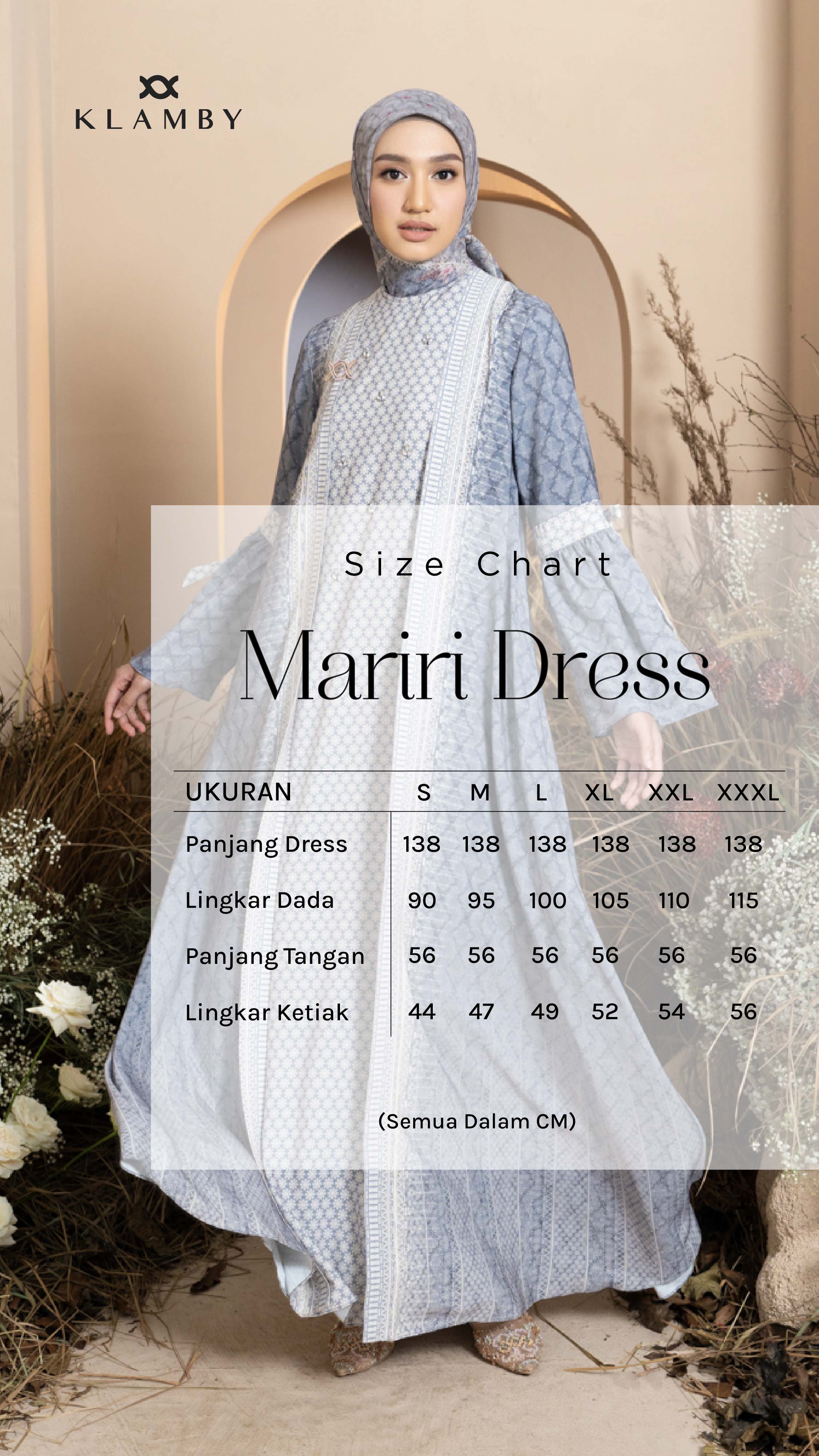 Mariri Dress Indigo Charcoal