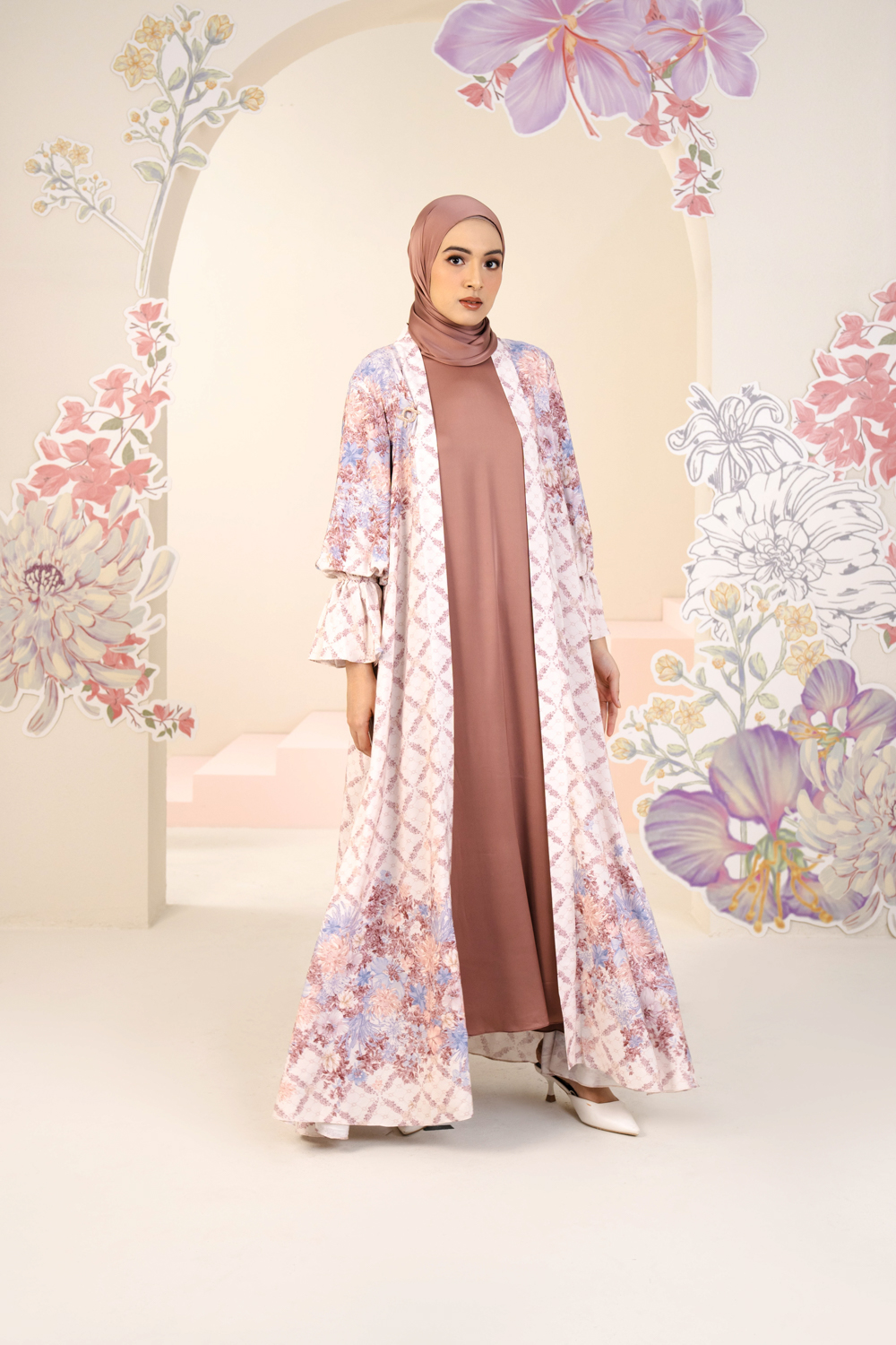 Ariana Dress (Minor) Creamy Crimson