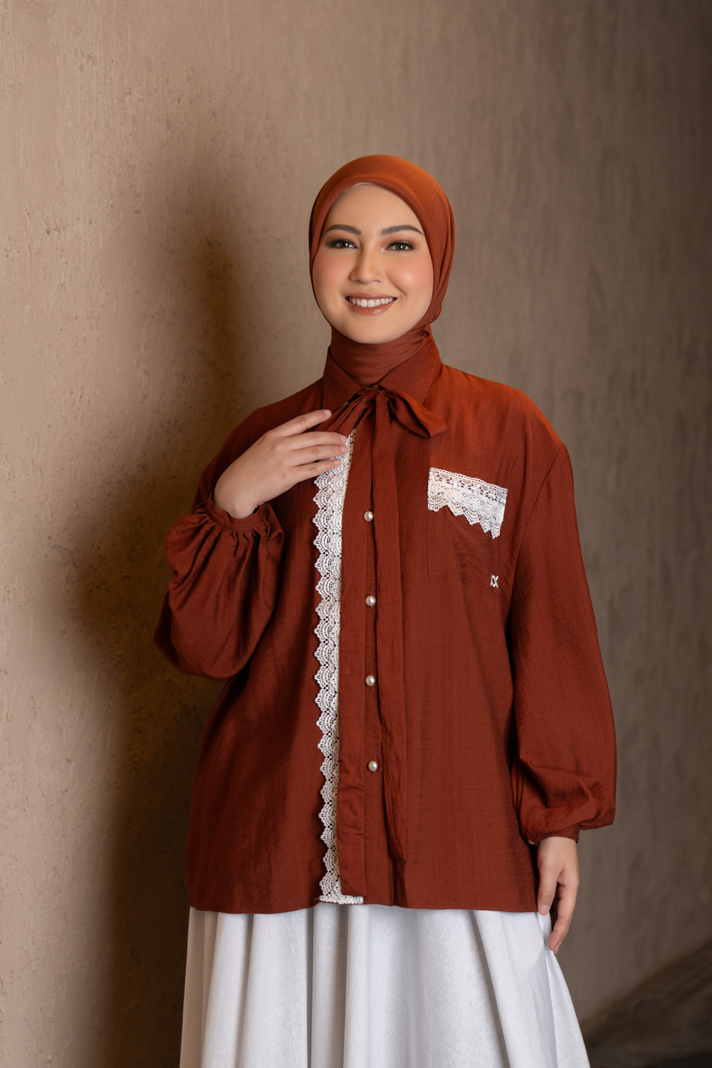Amani Shirt Sunkissed