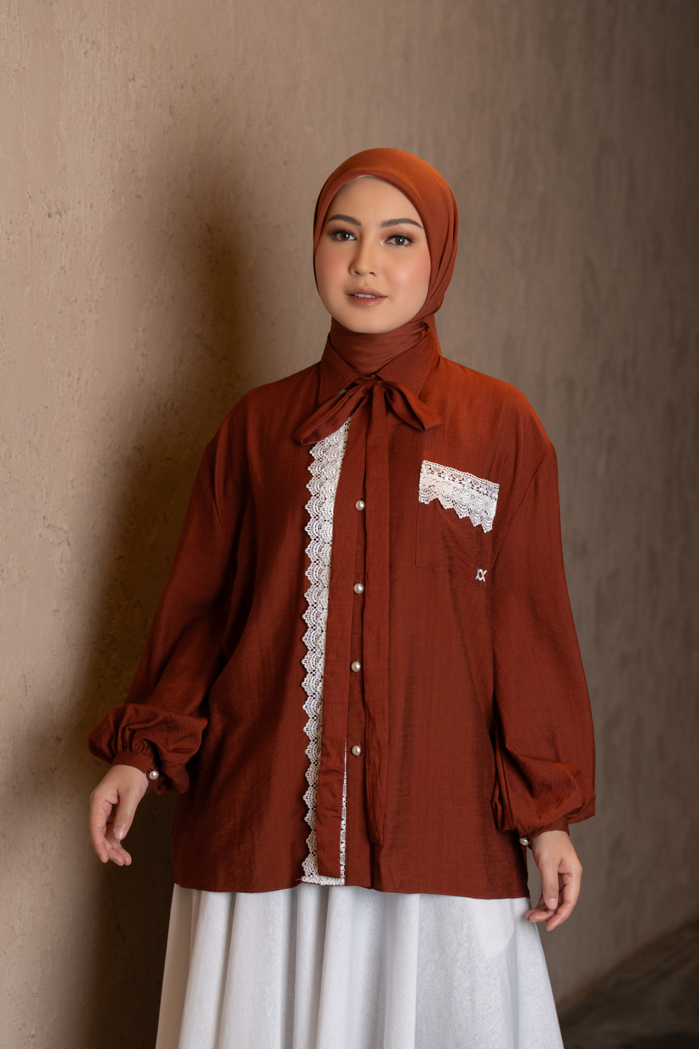Amani Shirt Sunkissed