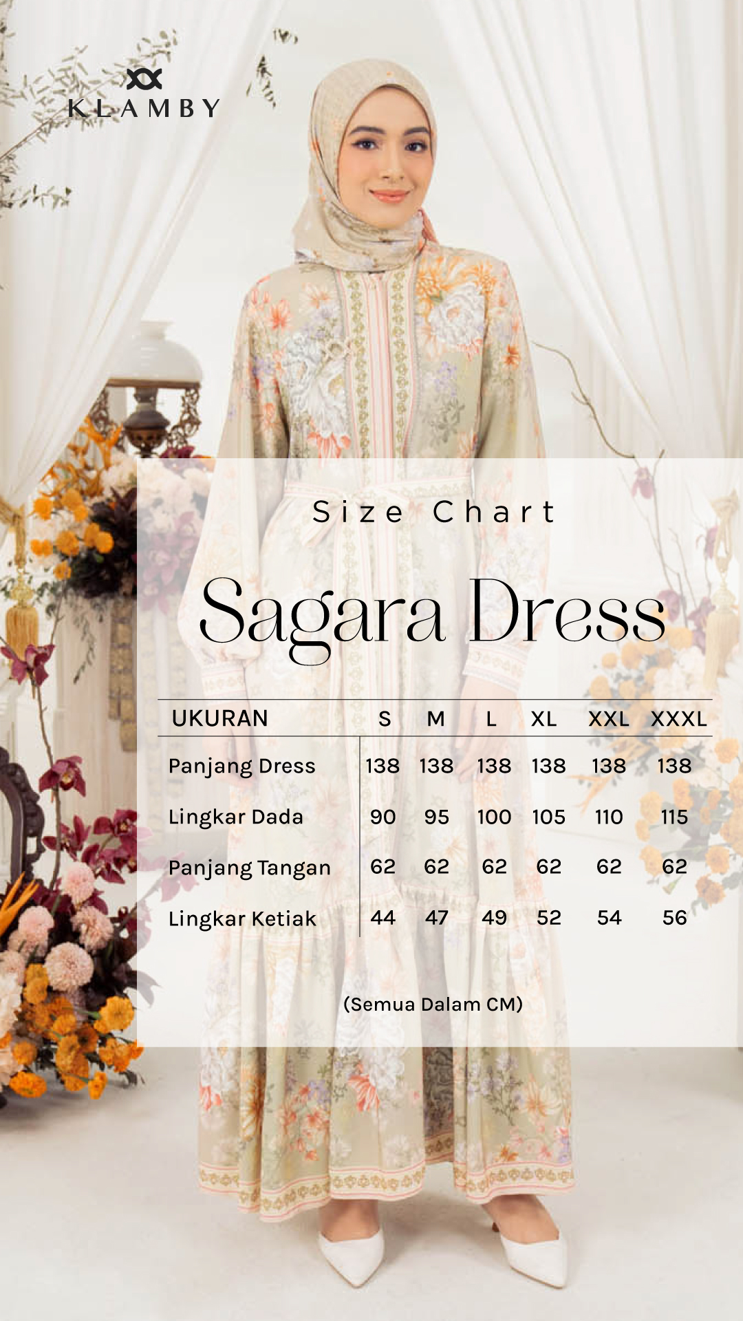 Sagara Dress (Minor) Centella