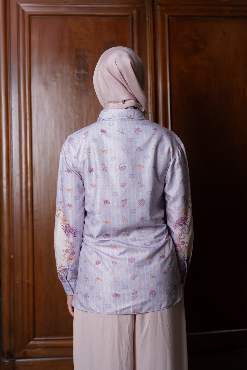 Annelis Shirt Warm Wisteria