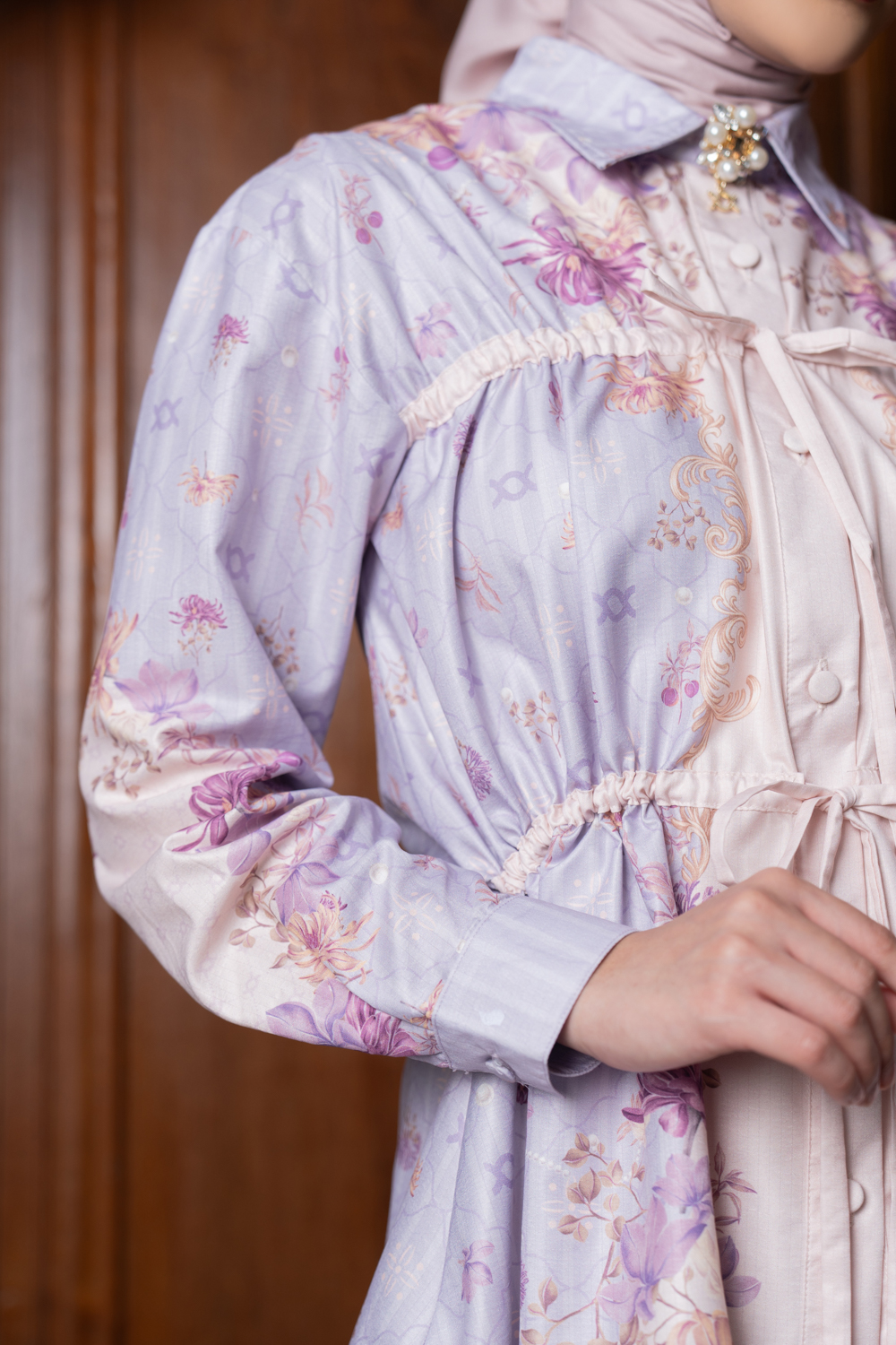 Annelis Shirt Warm Wisteria