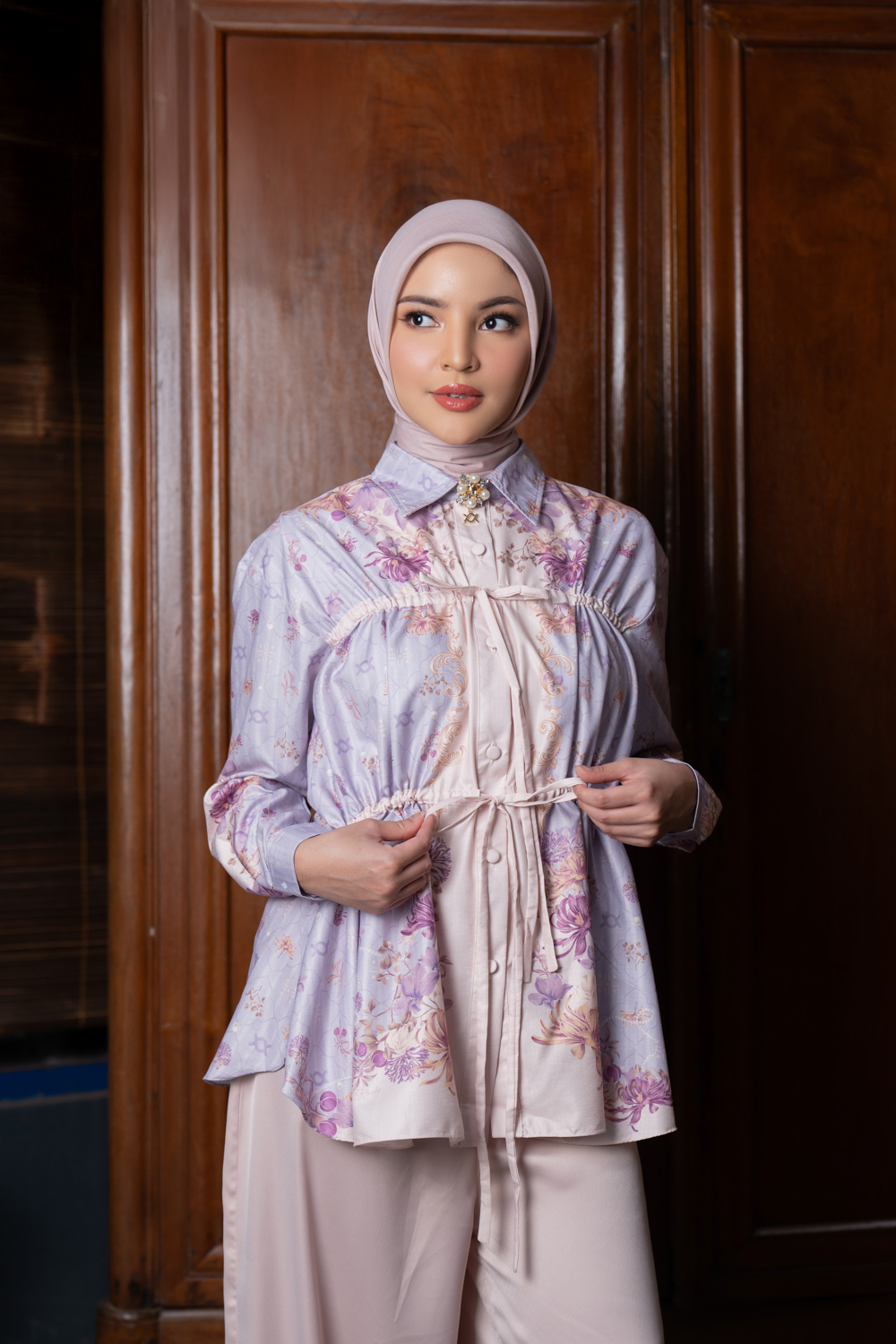 Annelis Shirt Warm Wisteria