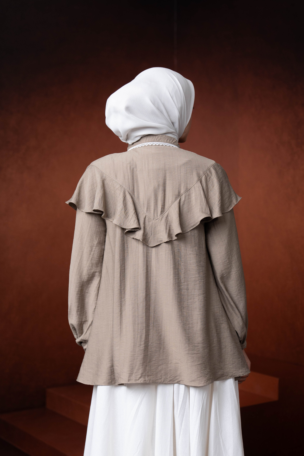 Karra Shirt Coffee