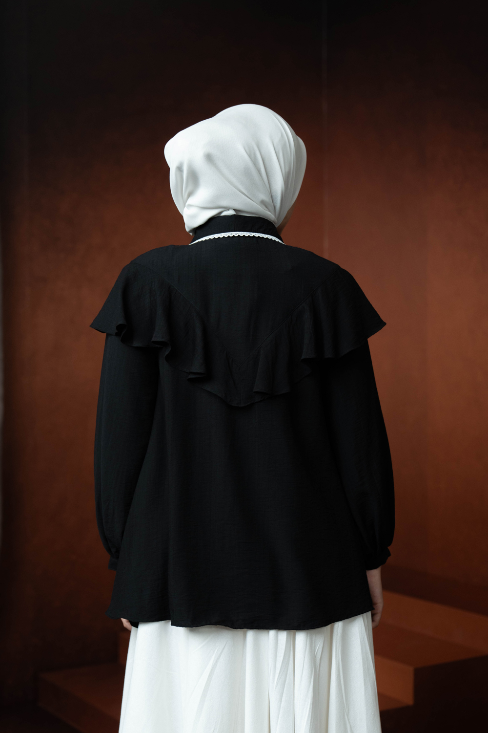 Karra Shirt (Minor) Jet Black