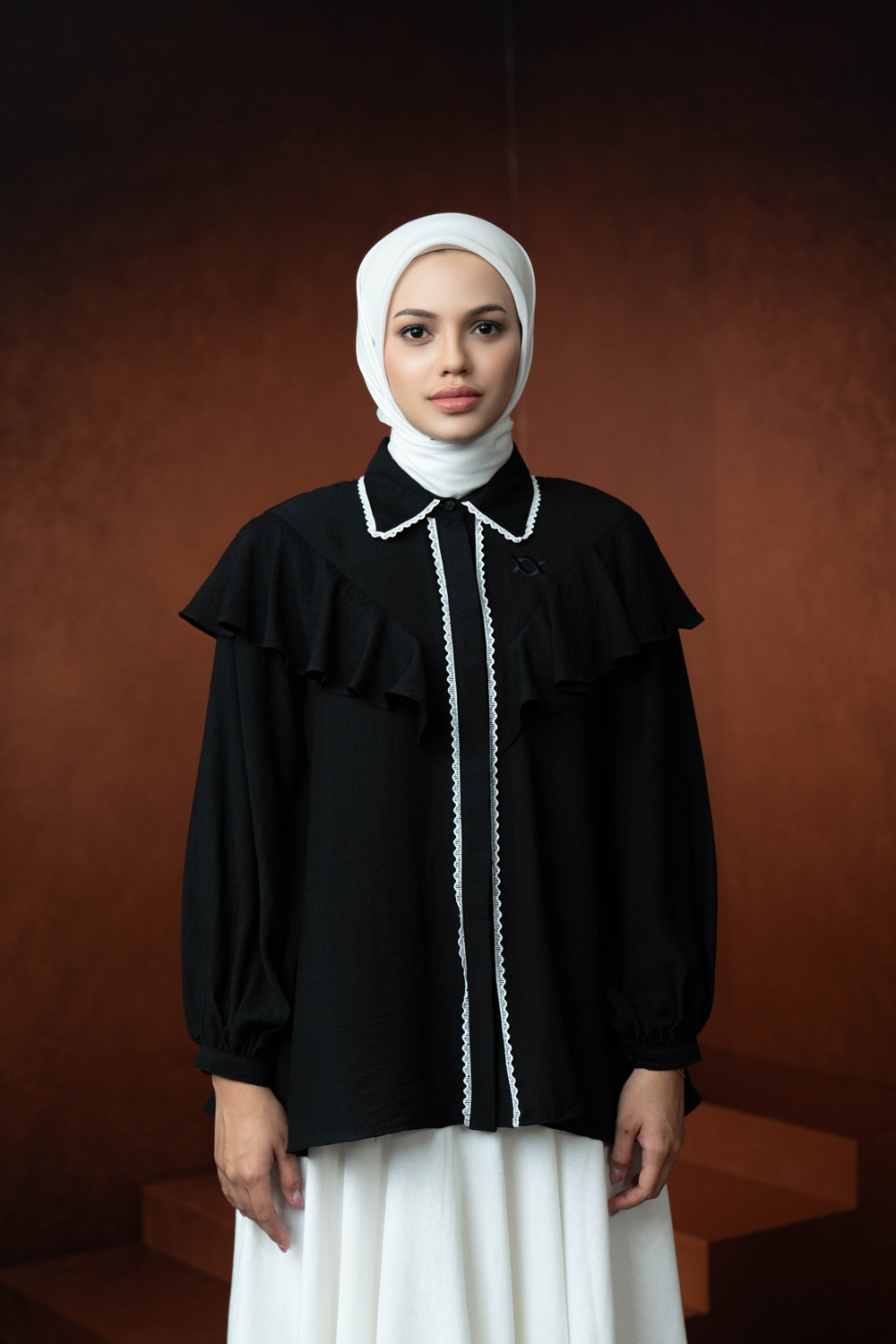Karra Shirt (Minor) Jet Black