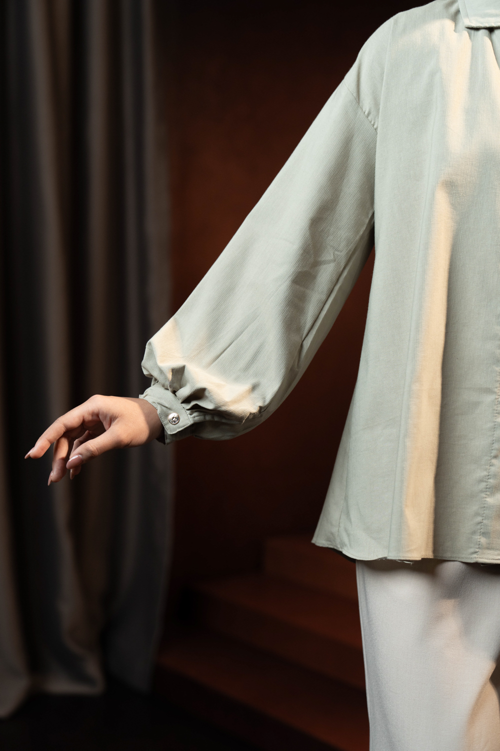 Aralia Shirt Pelican