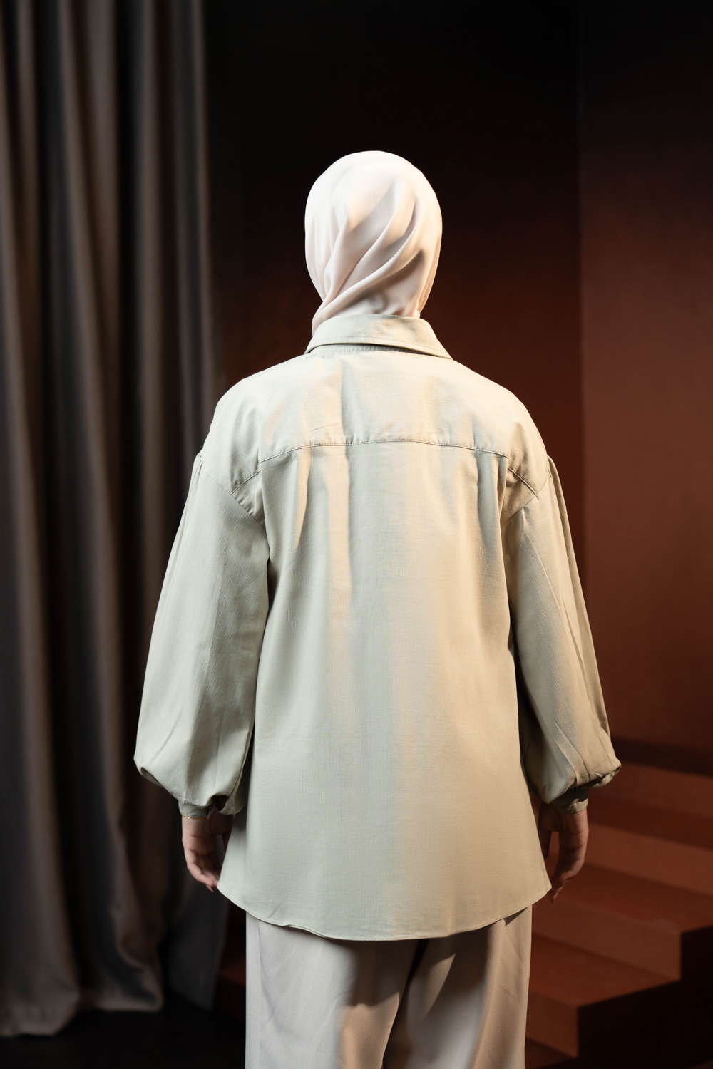 Aralia Shirt Pelican