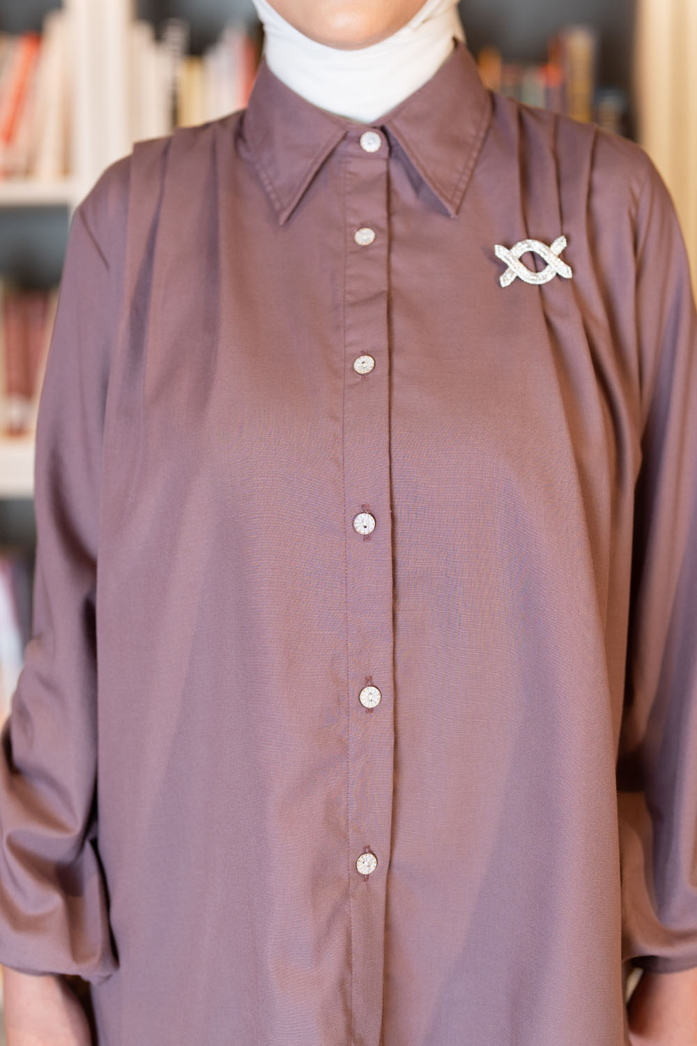 Aneisha Shirt Peppercorn