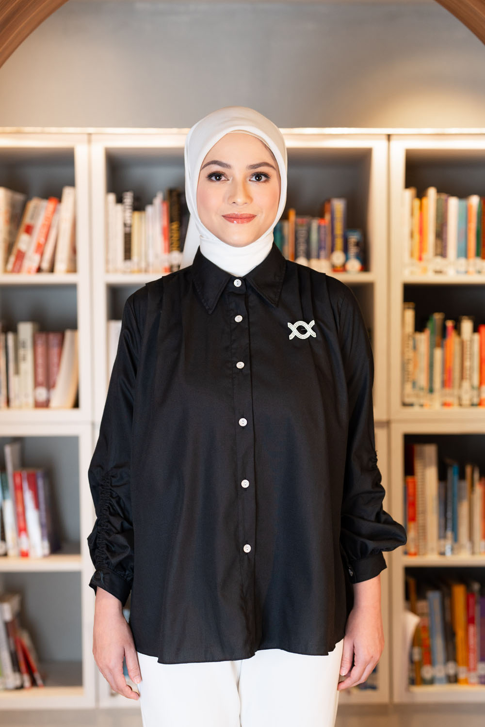Aneisha Shirt Preto