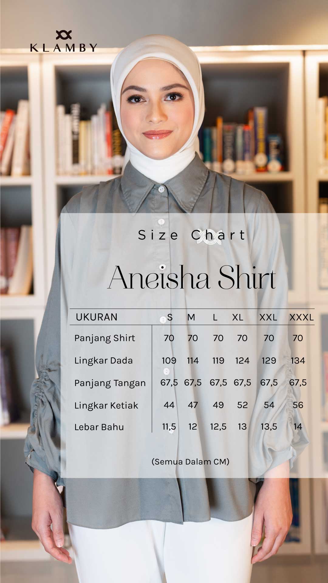 Aneisha Shirt Flint Stone