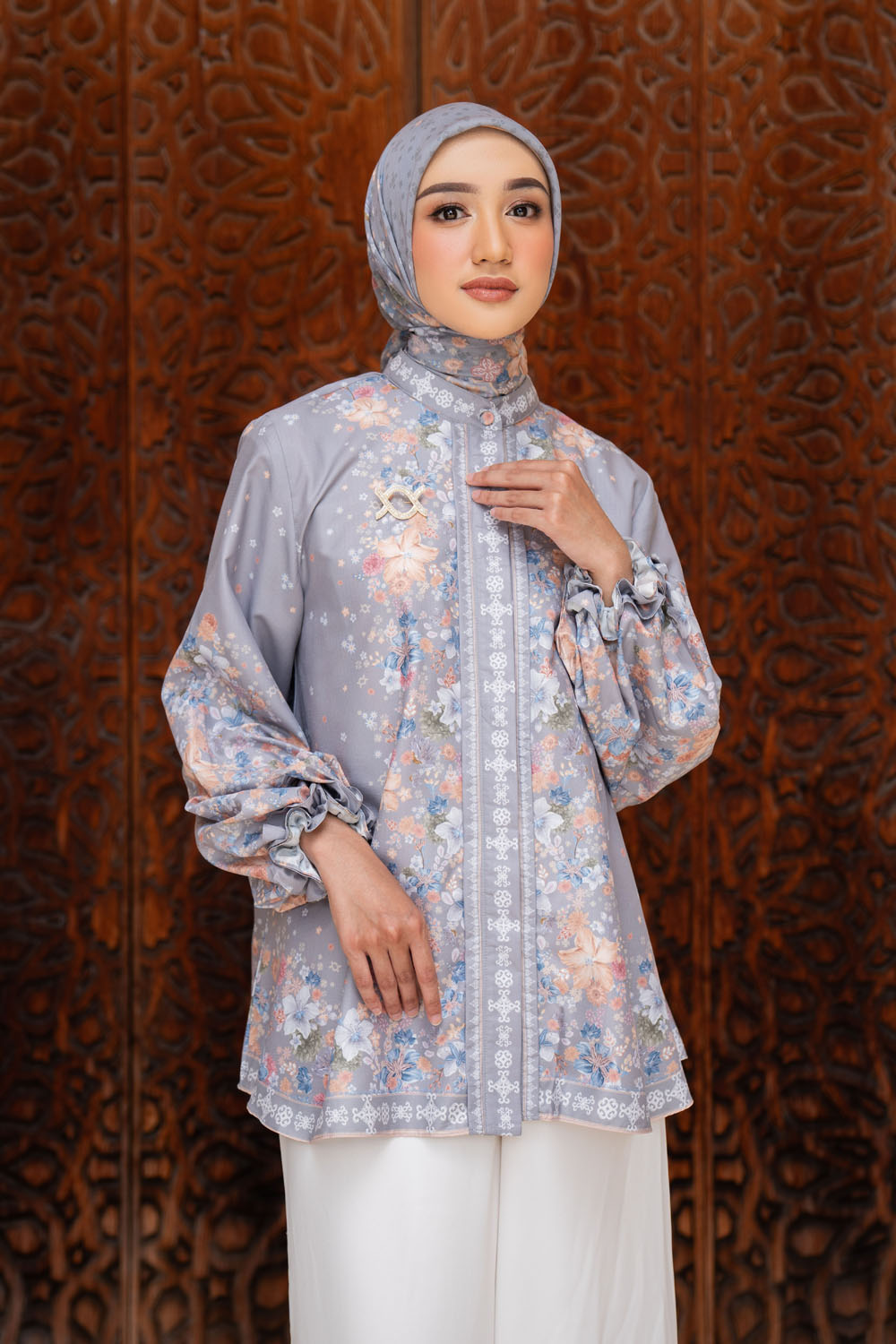 Kumara Shirt Anchor Grey