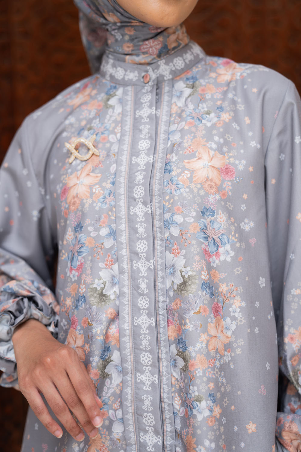Kumara Shirt Anchor Grey