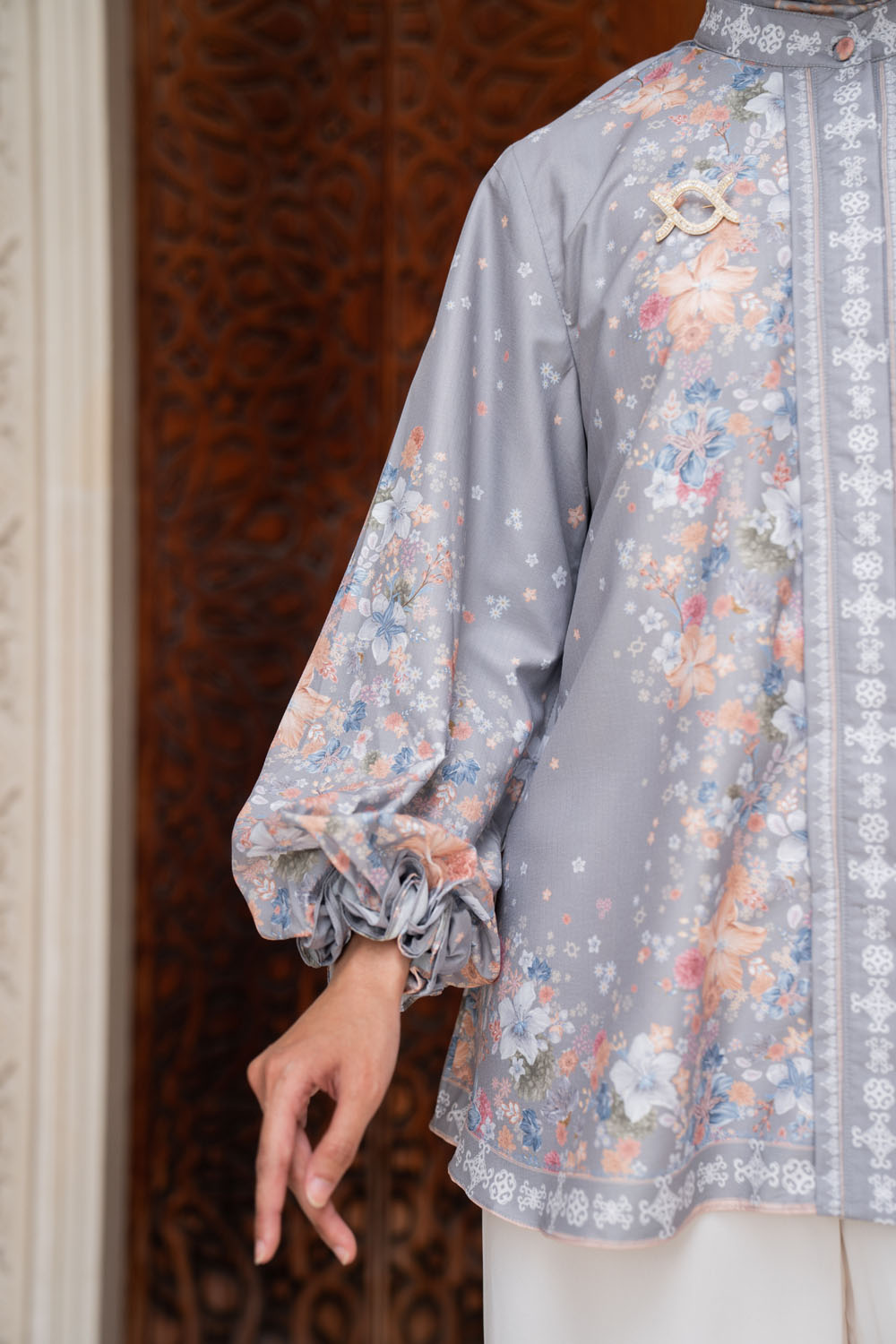 Kumara Shirt (Minor) Anchor Grey