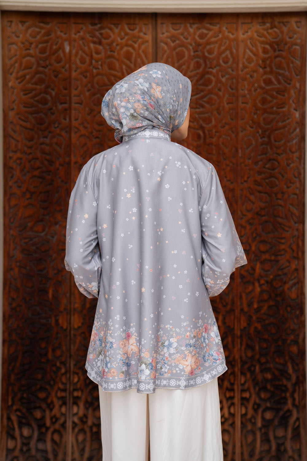 Kumara Shirt (Minor) Anchor Grey