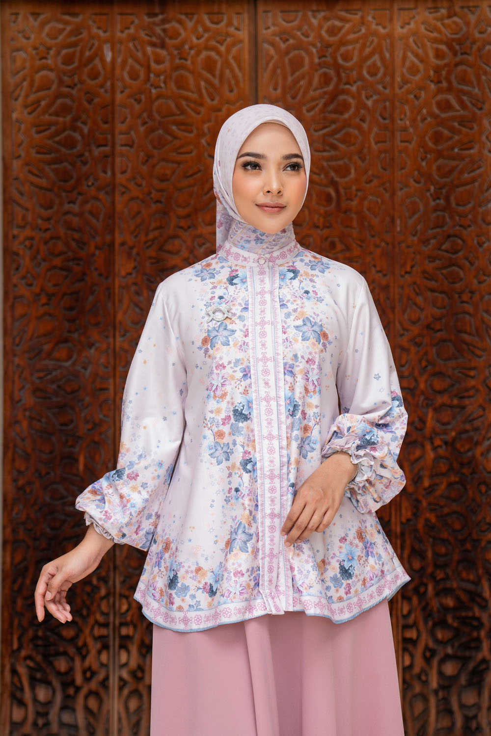 Kumara Shirt (Minor) Shell Stone