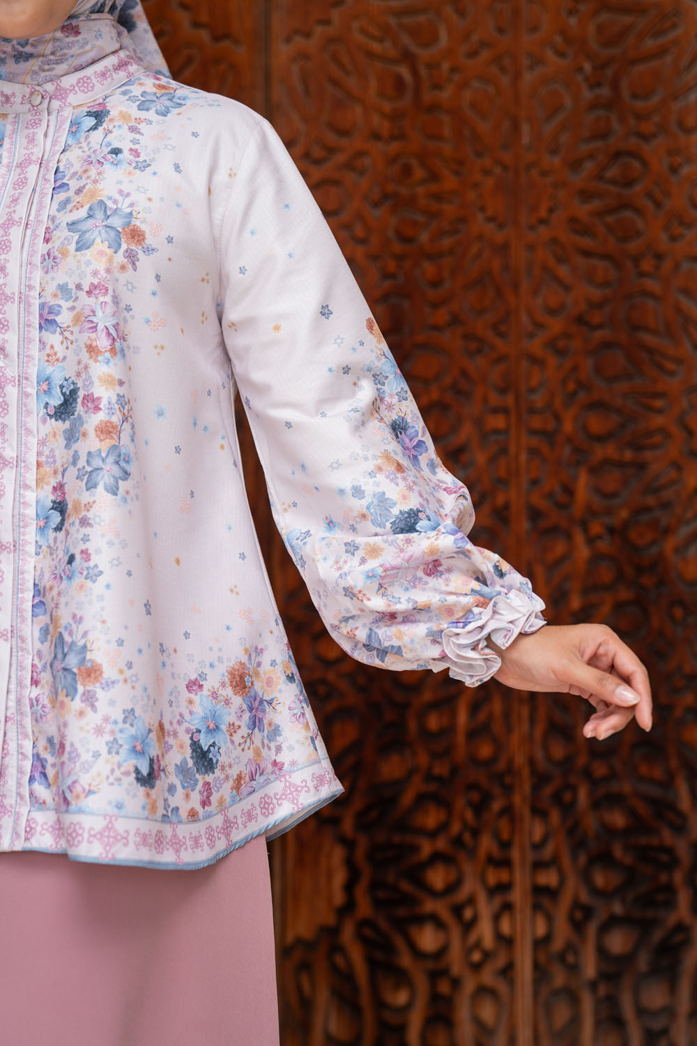 Kumara Shirt (Minor) Shell Stone