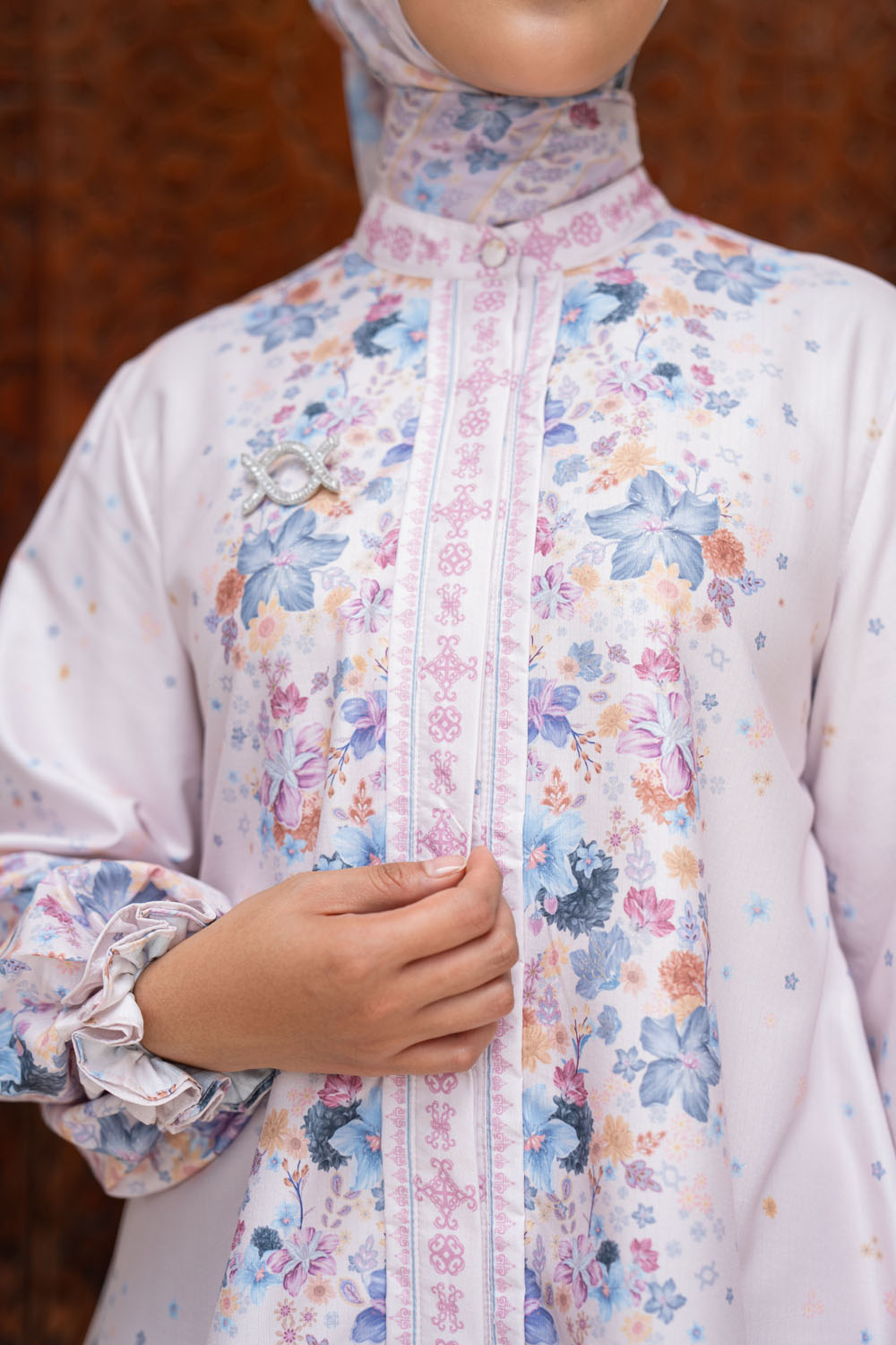 Kumara Shirt (Minor) Shell Stone