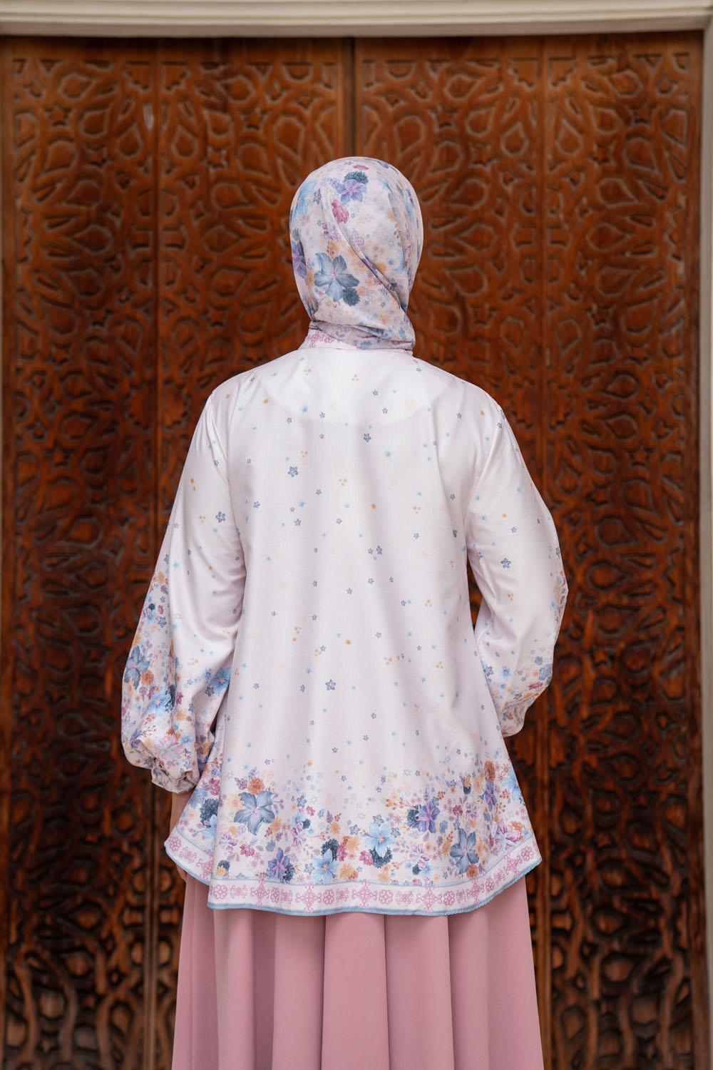 Kumara Shirt (Minor) Shell Stone