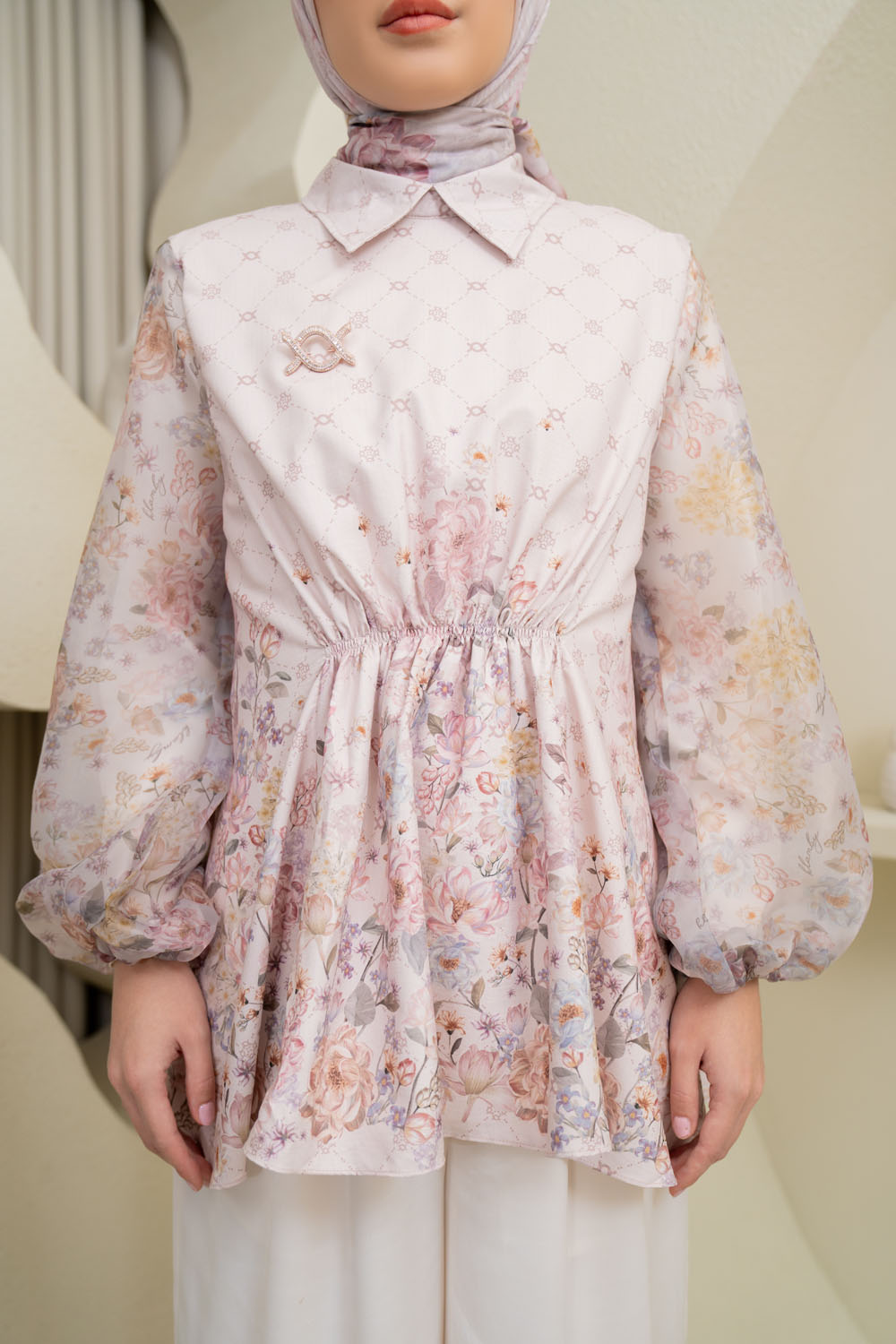 Sikka Blouse (Minor) Rose Quartz