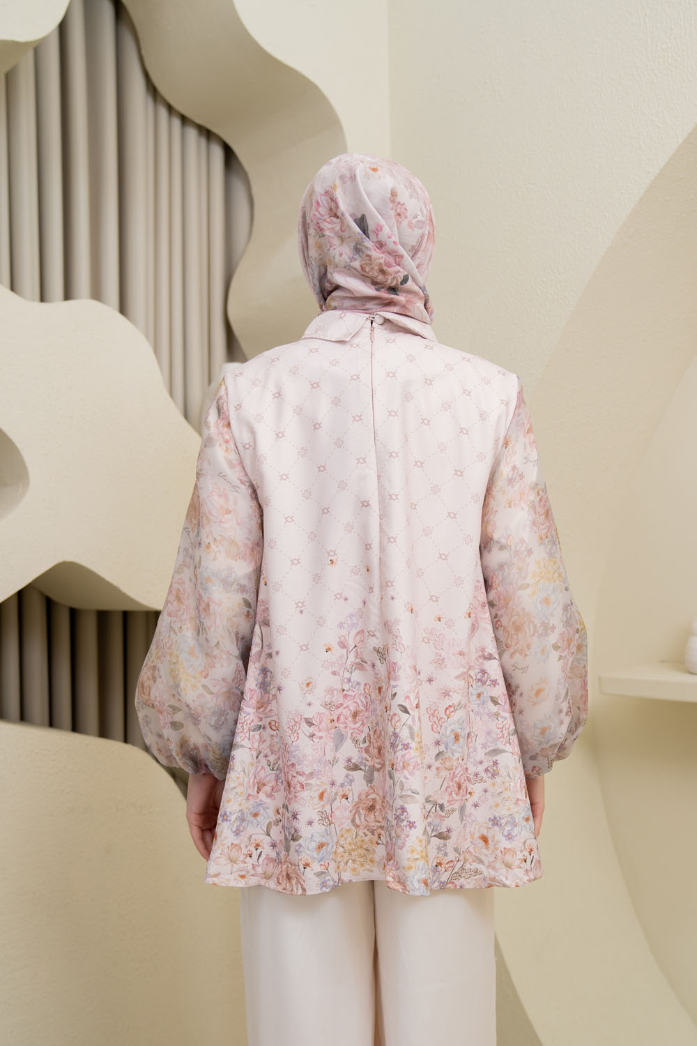 Sikka Blouse (Minor) Rose Quartz