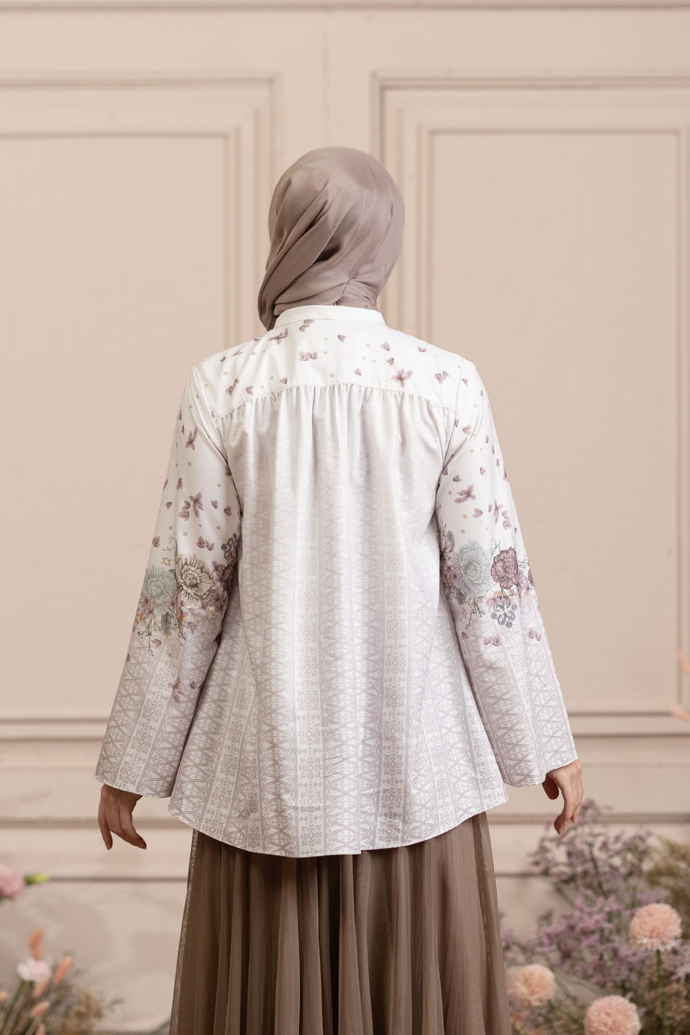 Kanigara Shirt Dove Feather