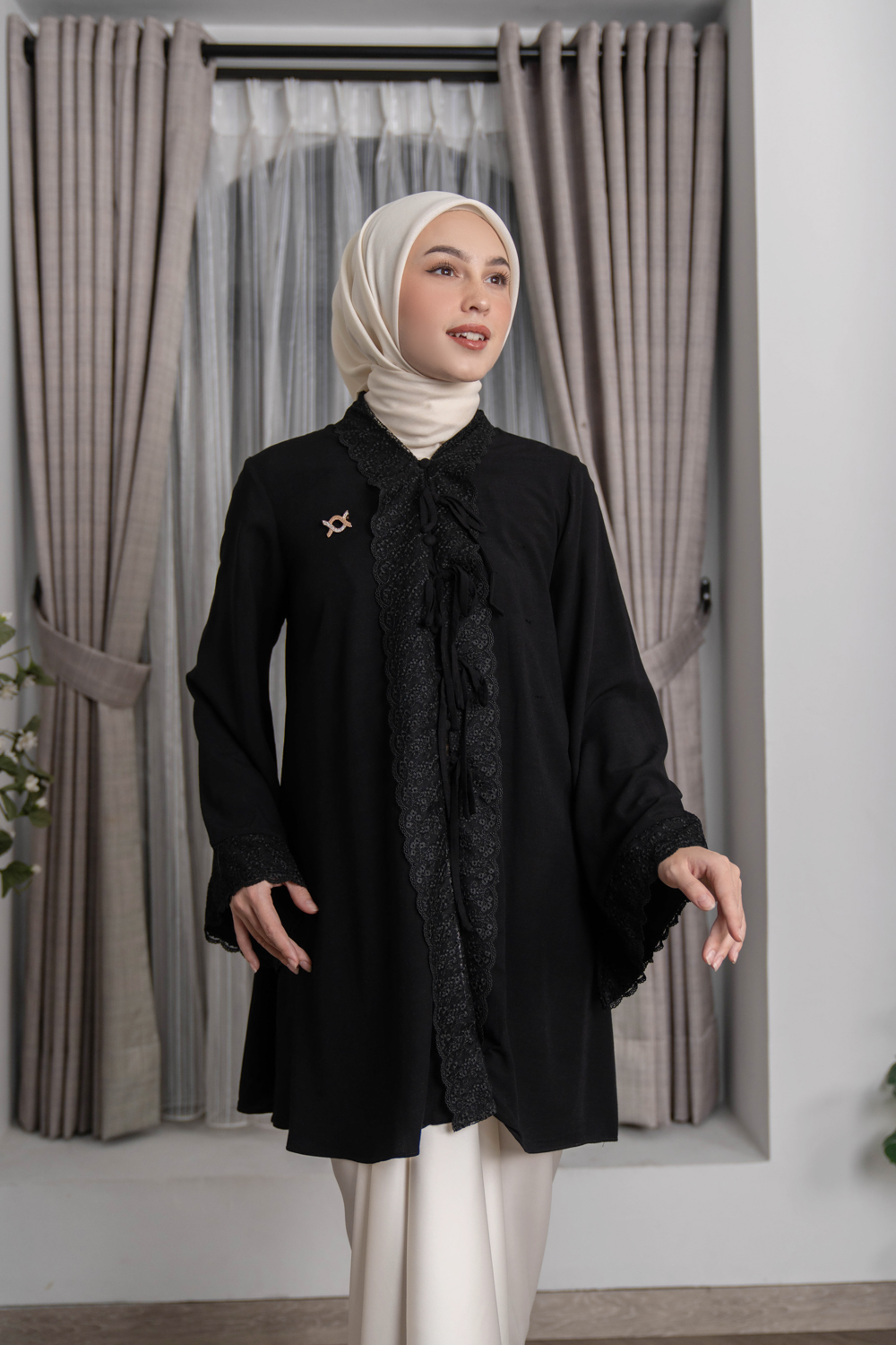 Ratimaya Tunic Midnight Black