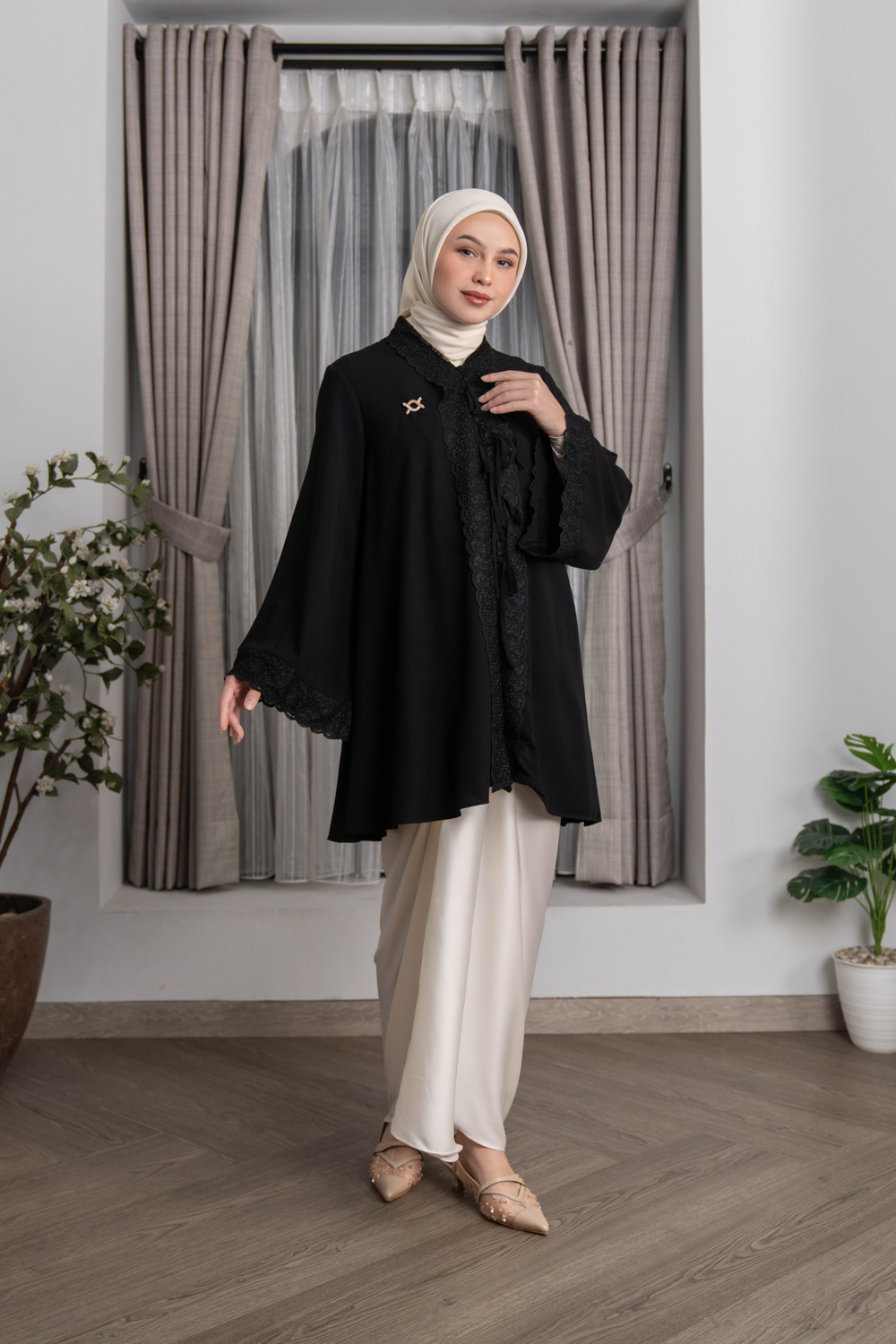 Ratimaya Tunic Midnight Black