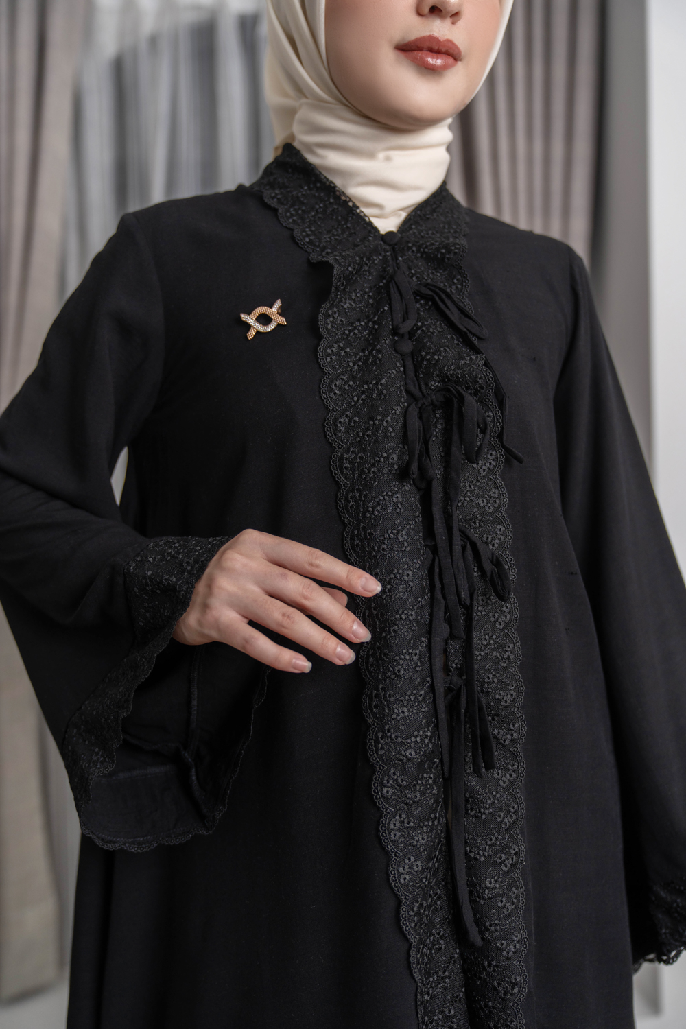 Ratimaya Tunic Midnight Black