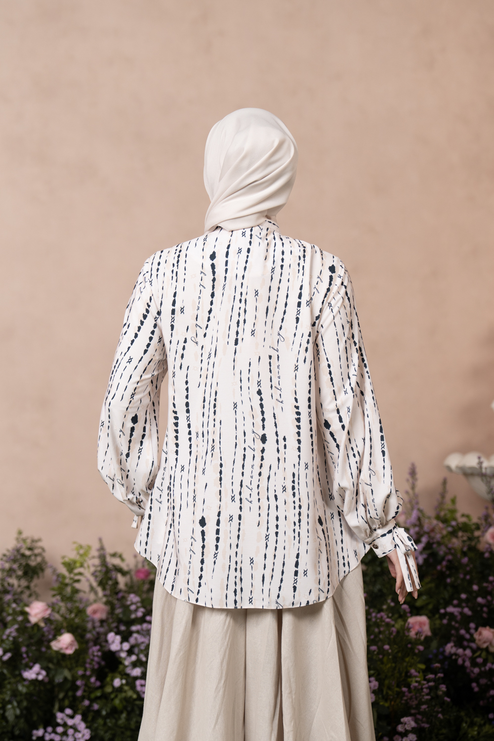 Kallie Shirt Clotted Cream