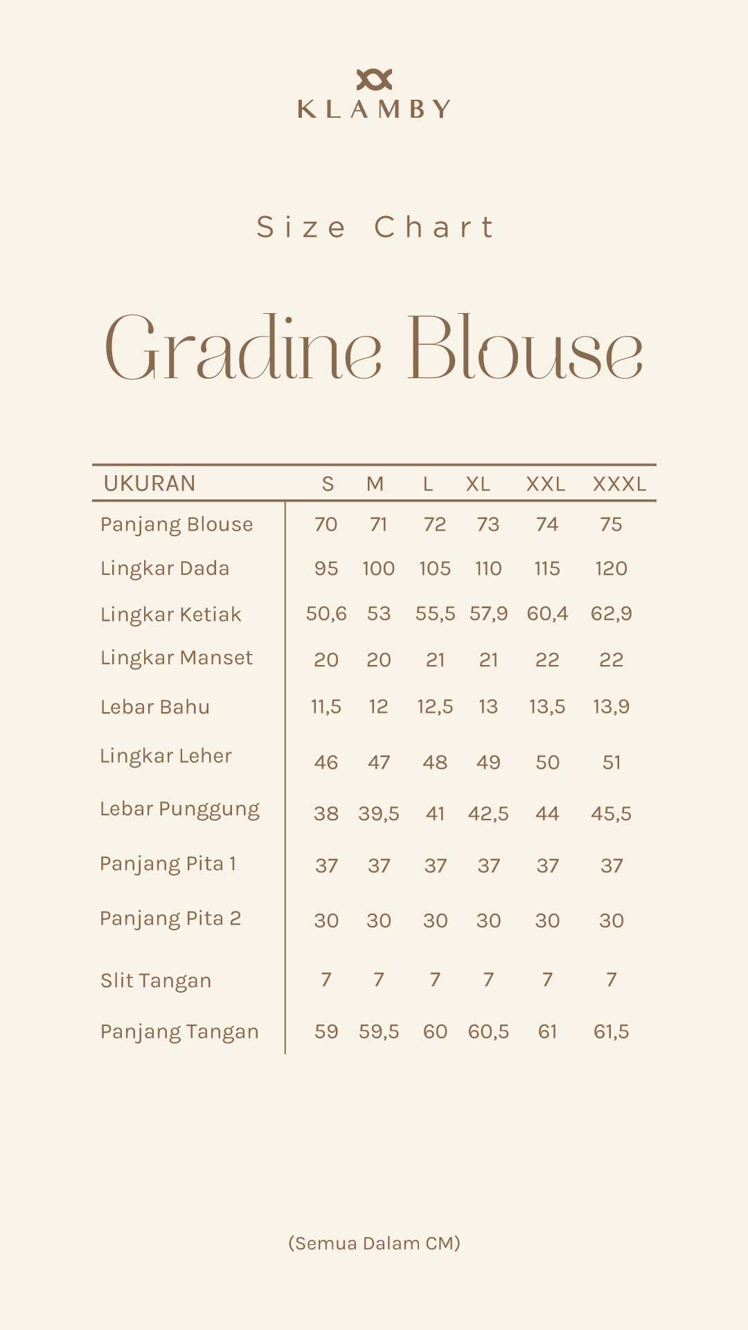 Gradine Blouse Aged Teak