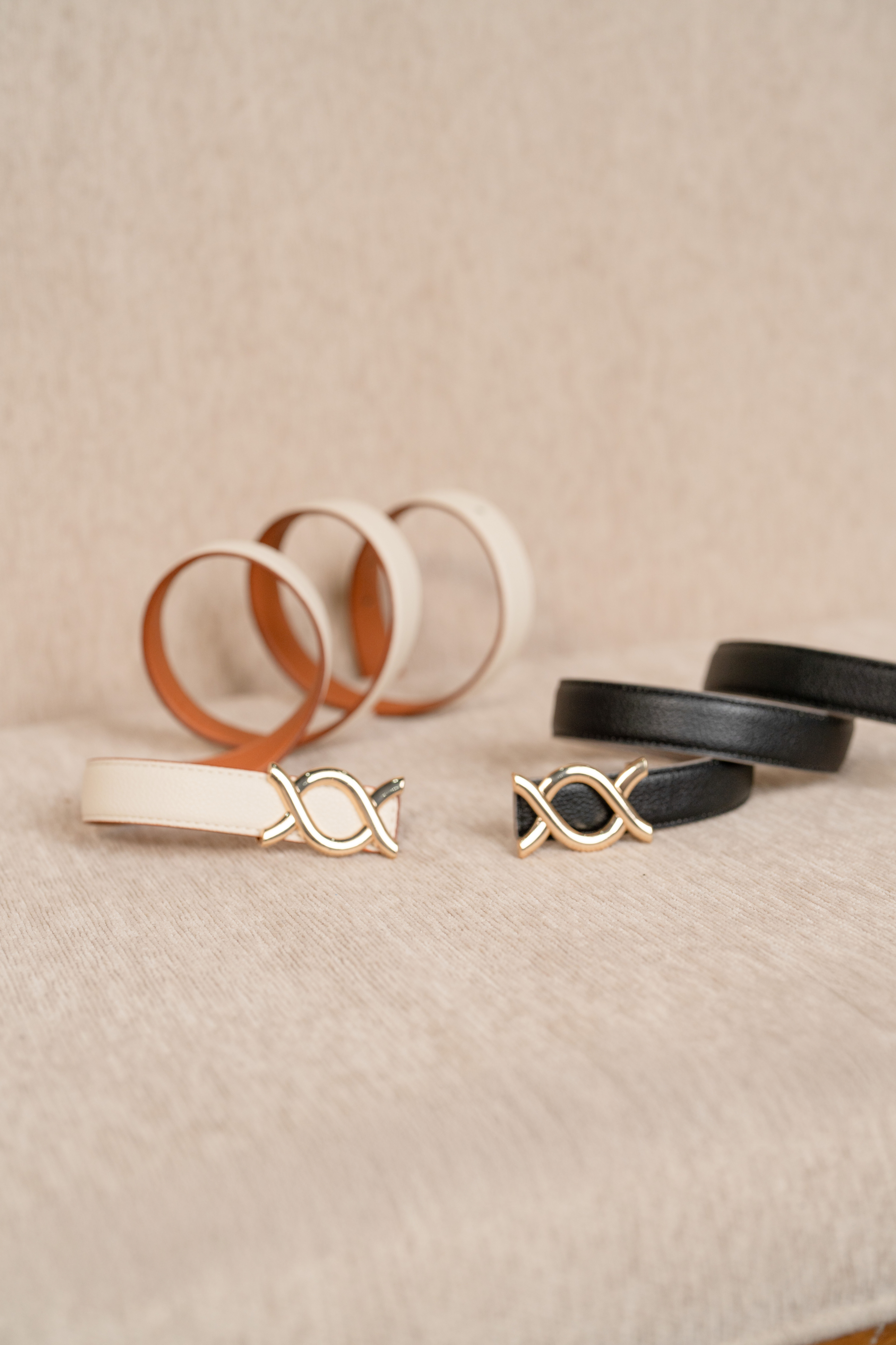 Monogram Belt