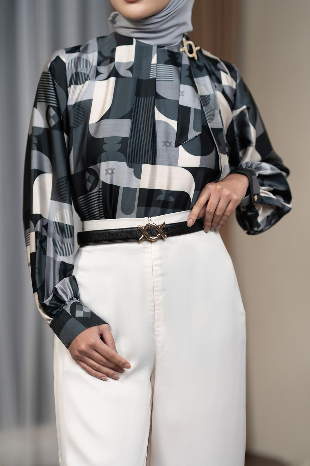 Monogram Belt